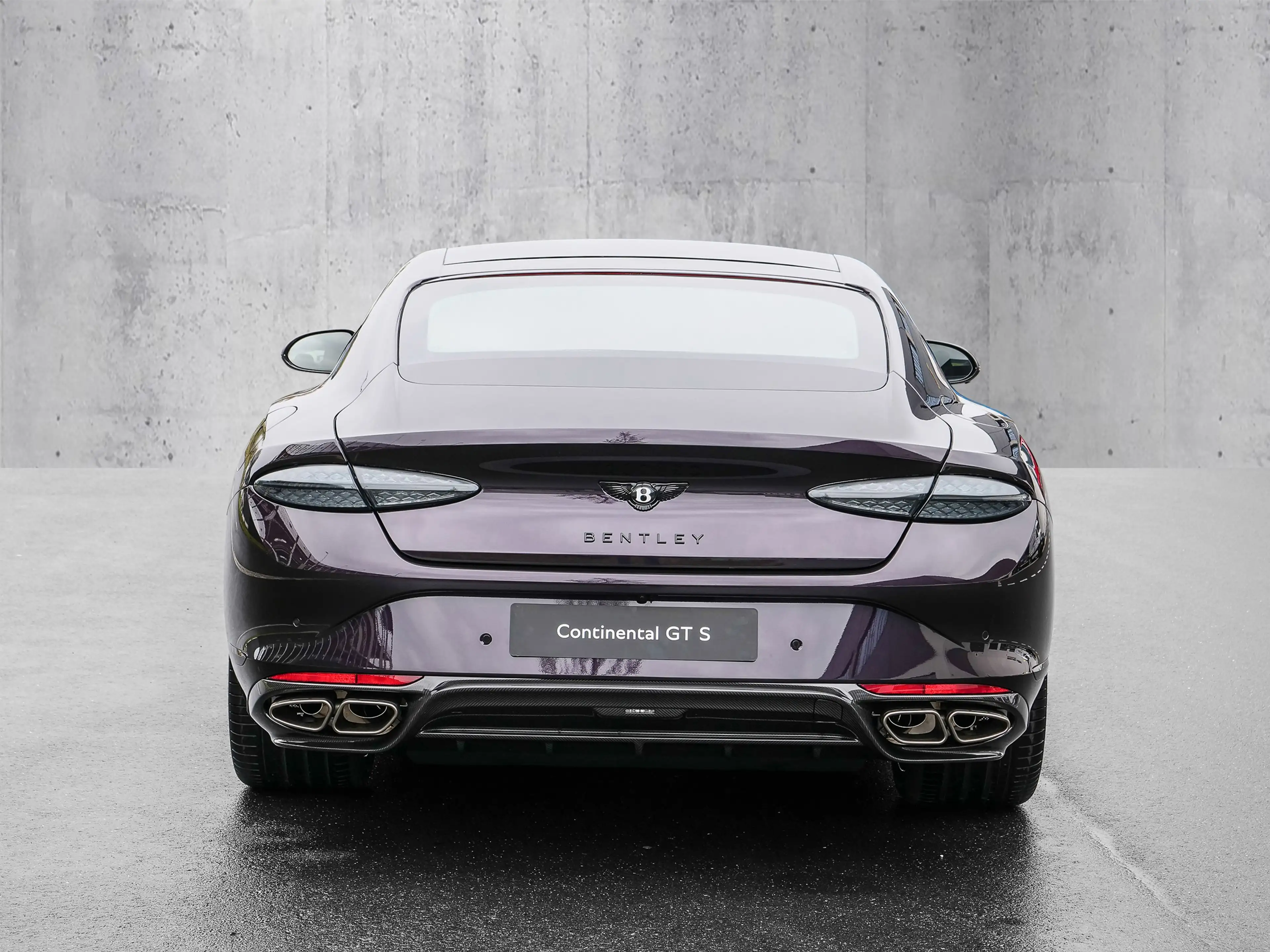 Bentley Continental GT S Akrapovic Exhaust, Leather Spec. — photo 4