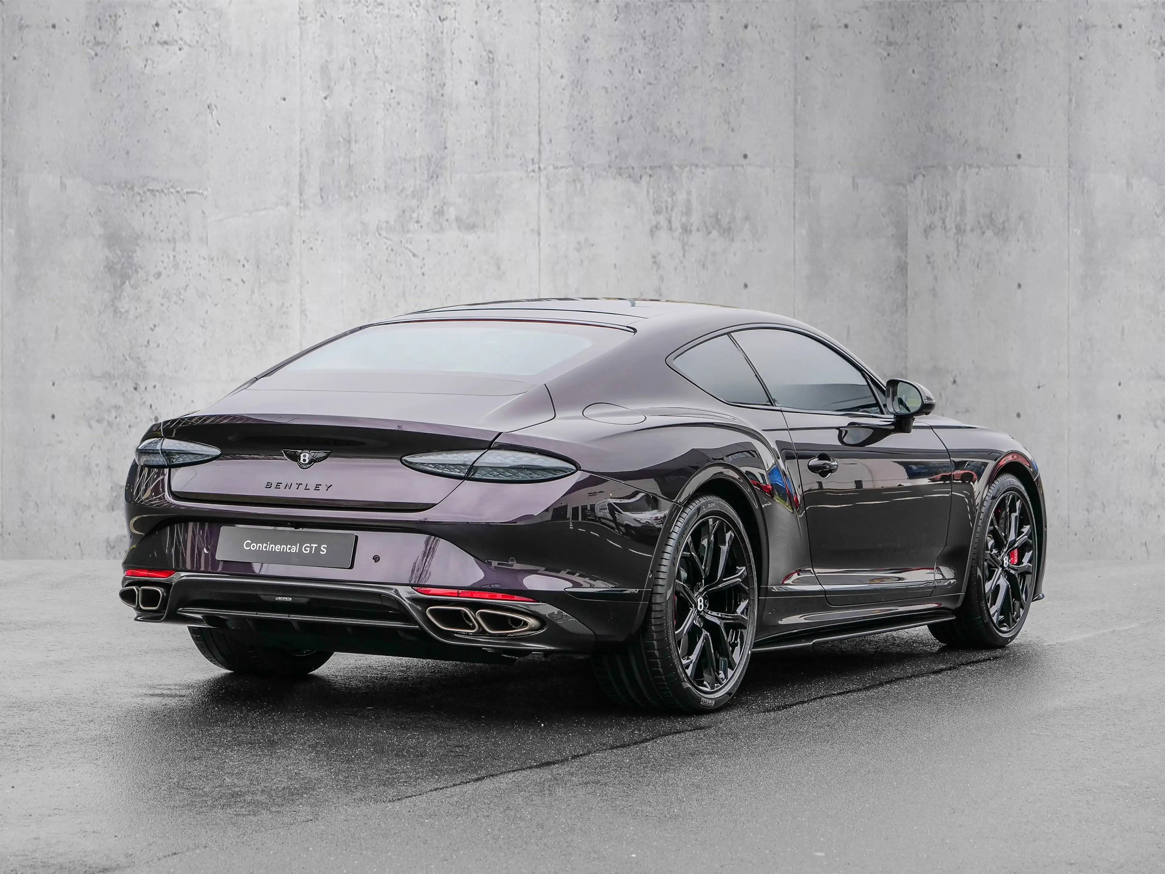 Bentley Continental GT S Akrapovic Exhaust, Leather Spec. — photo 3