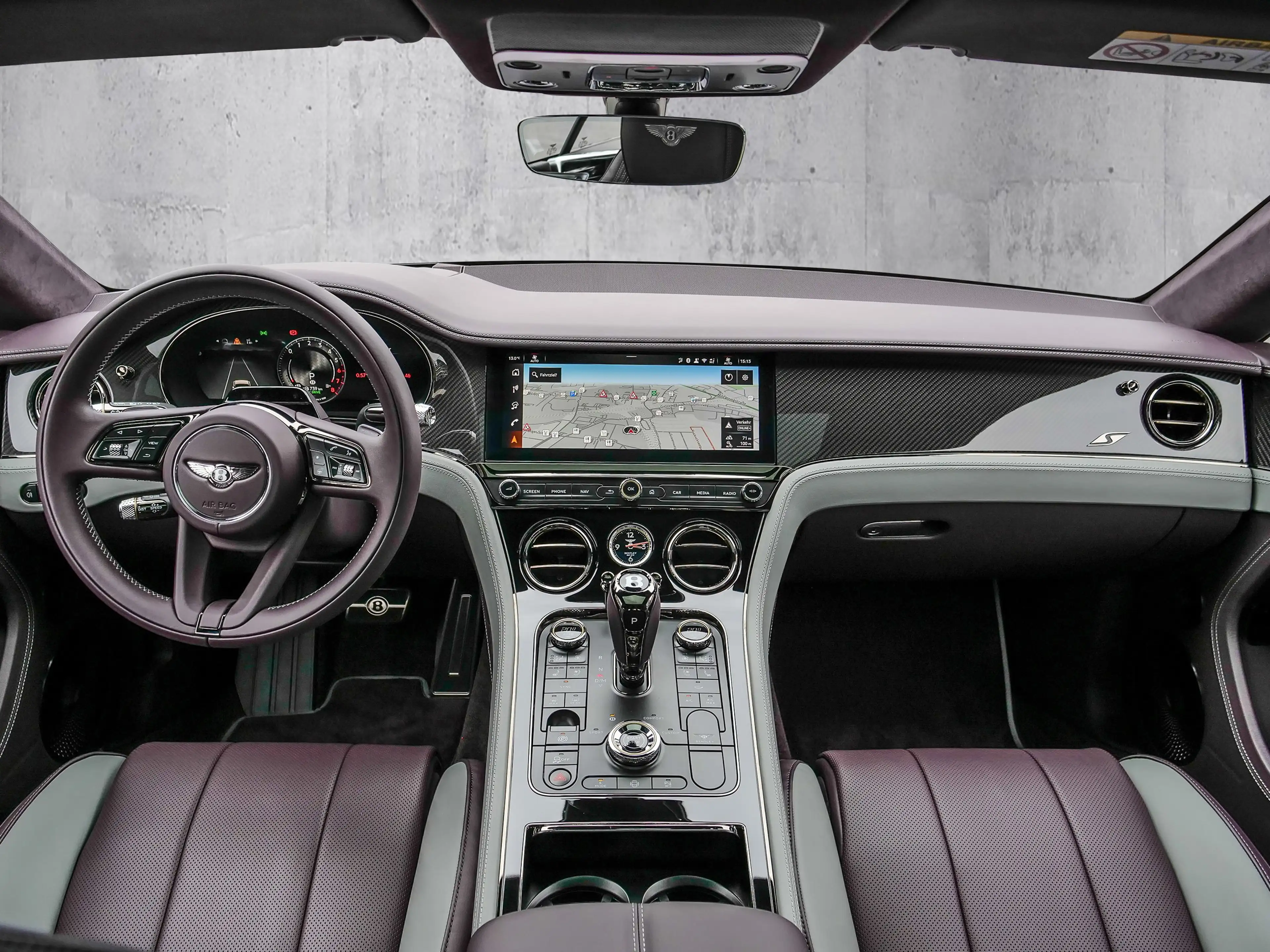 Bentley Continental GT S Akrapovic Exhaust, Leather Spec. — photo 7