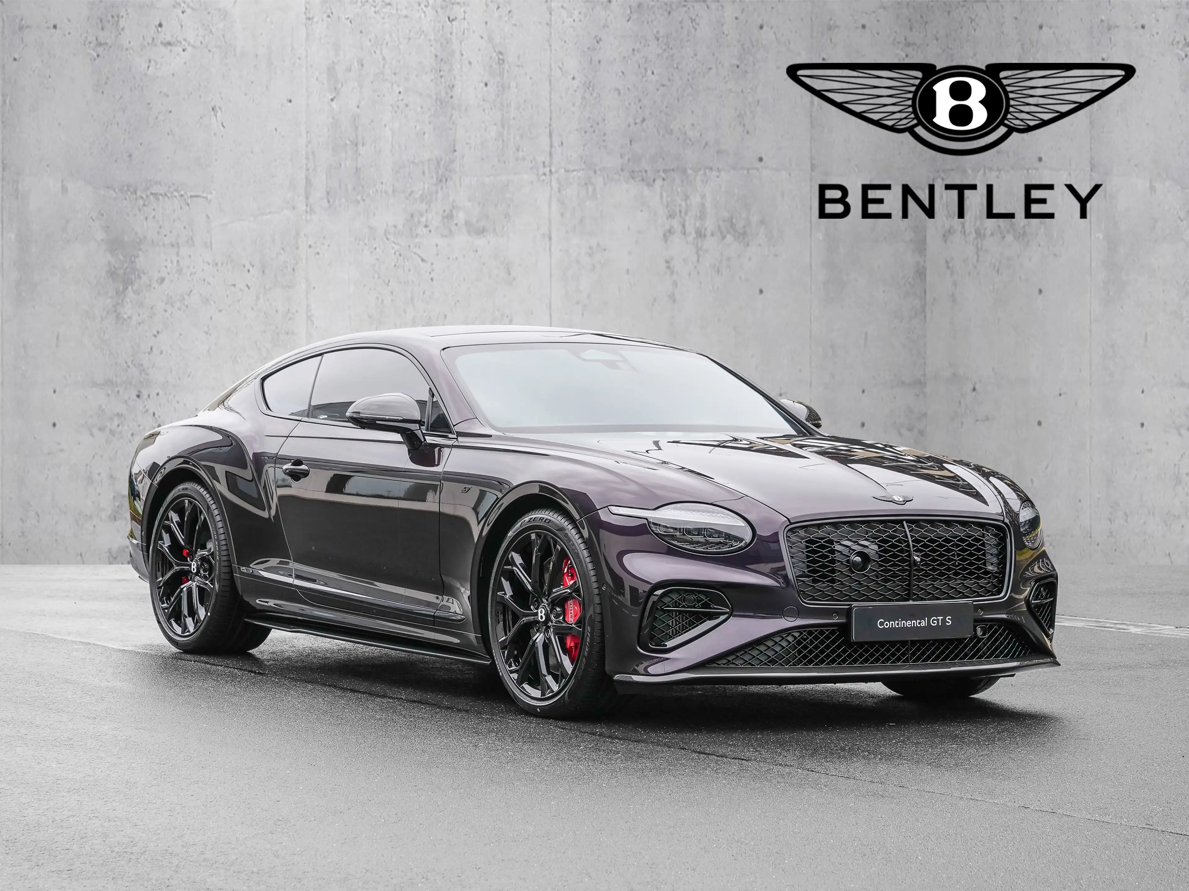 Bentley Continental GT S Akrapovic Exhaust, Leather Spec.