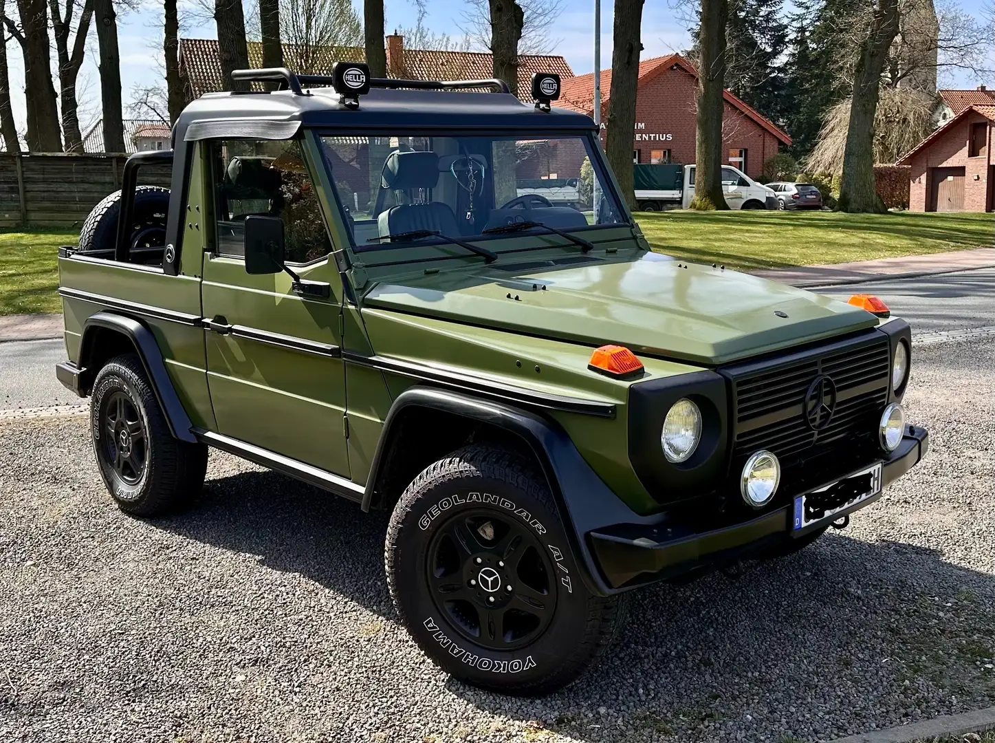 Mercedes-Benz G 250 250 GD Зелений - 2