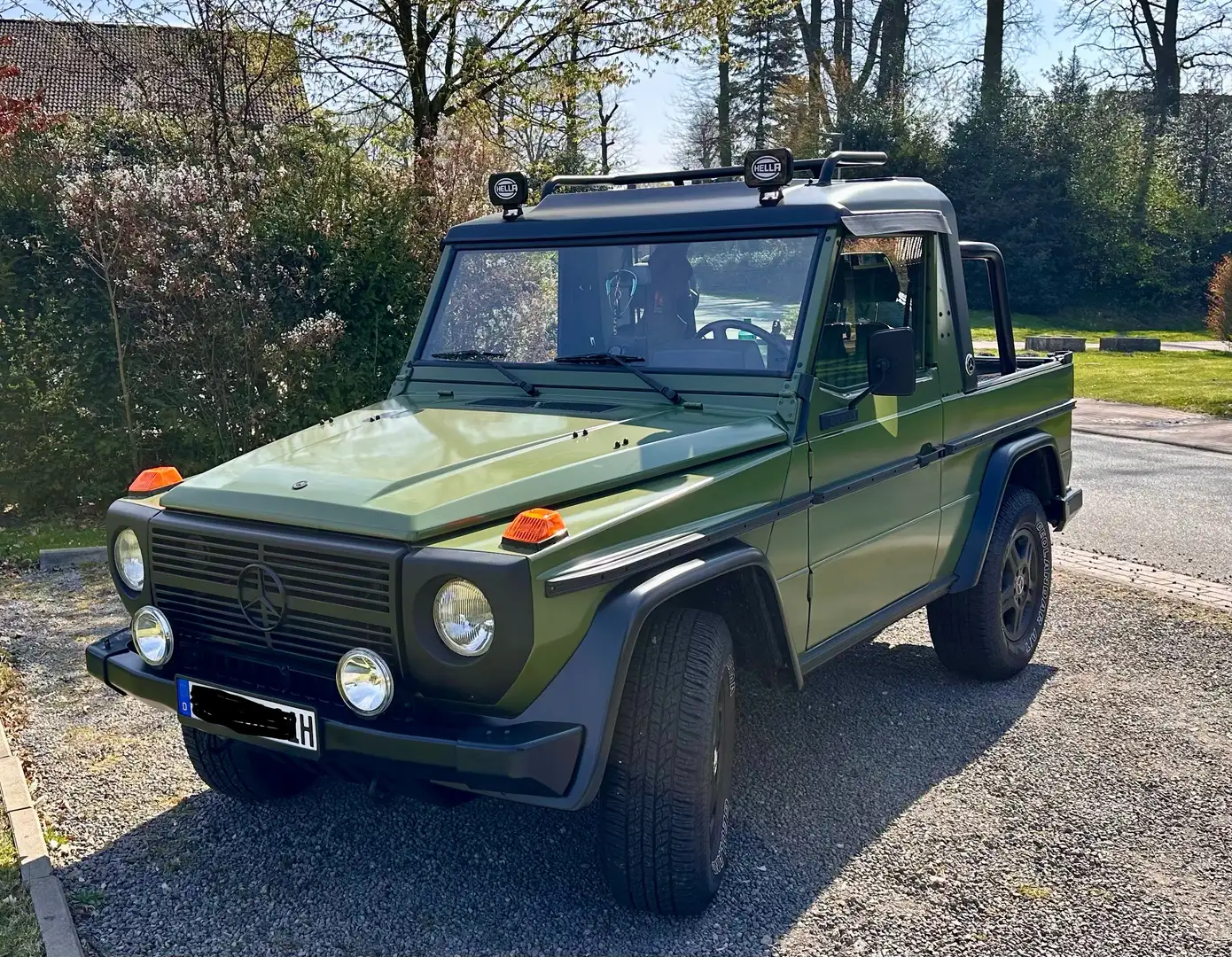 Mercedes-Benz G 250 250 GD Зелений - 1