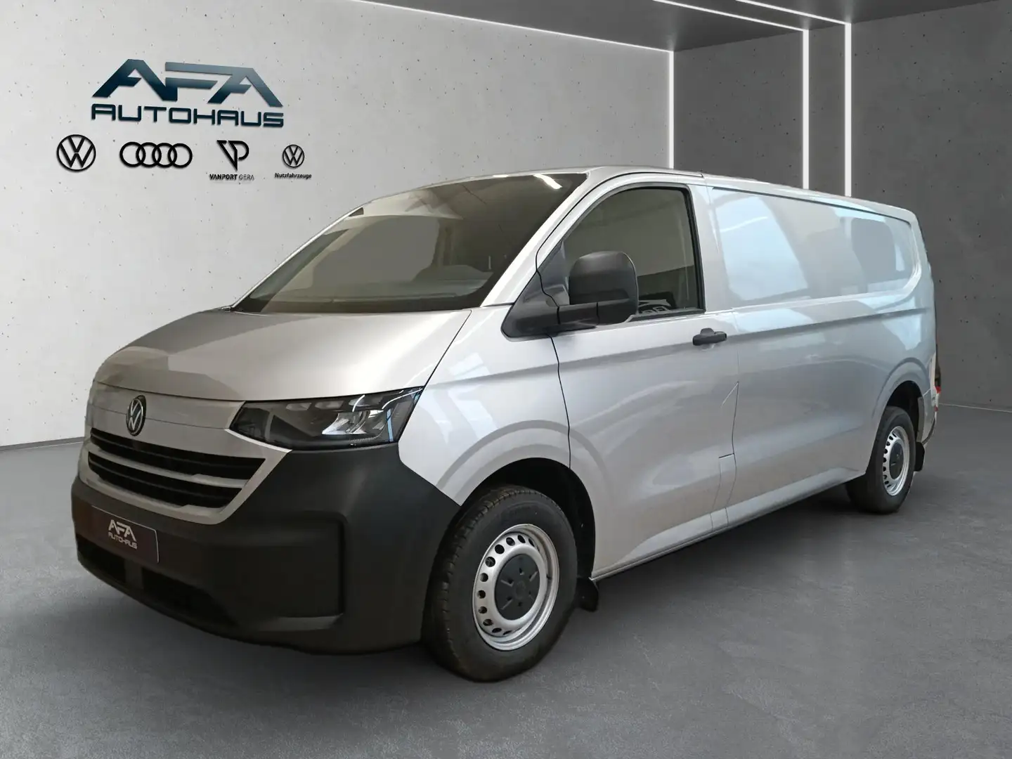 Volkswagen T7 Kastenwagen Kasten 4x4 LR LED*Klima*vorb.AHK* Gris - 2