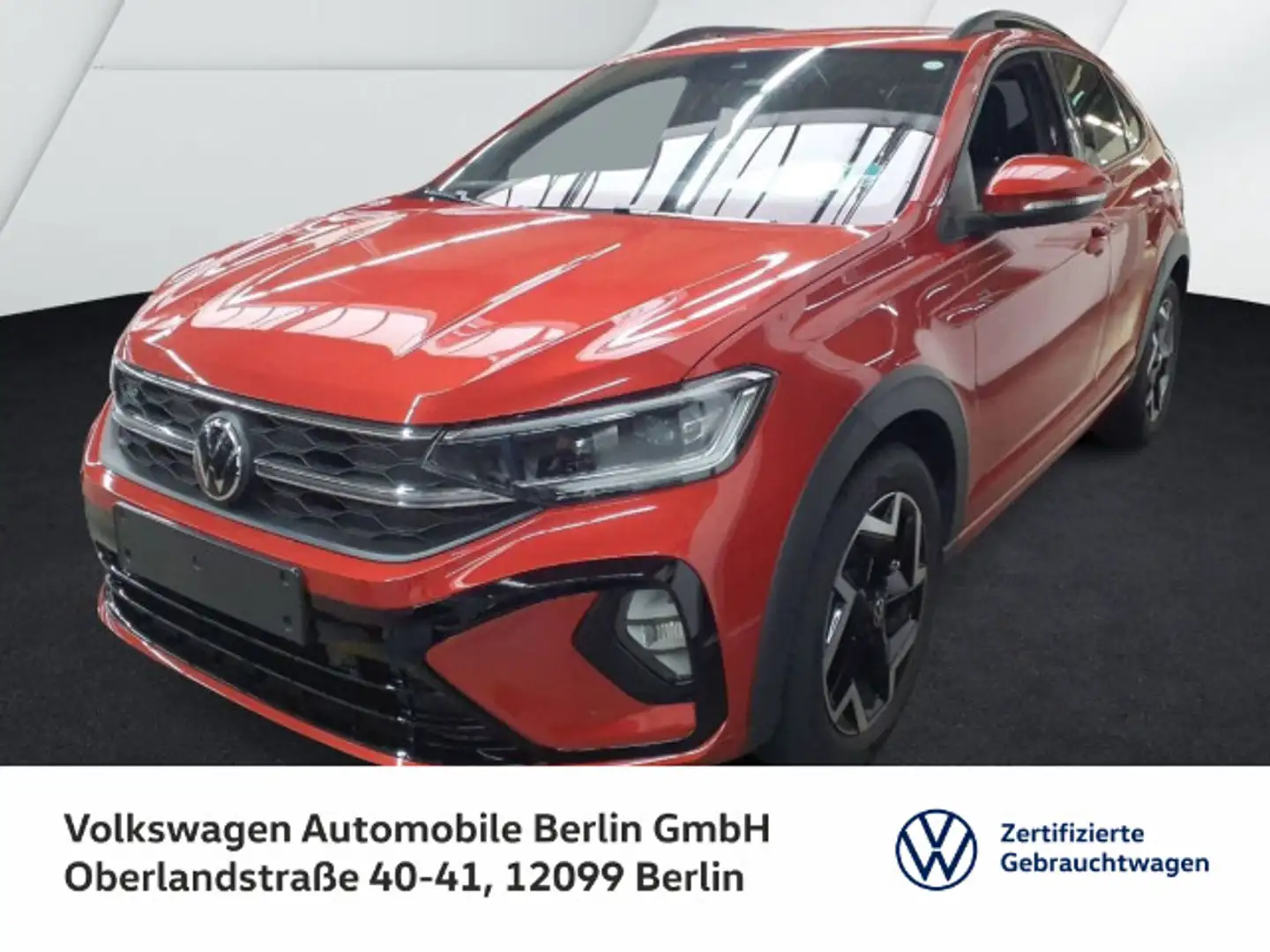 Volkswagen Taigo 1.5TSI DSG R-Line NAVI AHK LED KAMERA Rot - 1