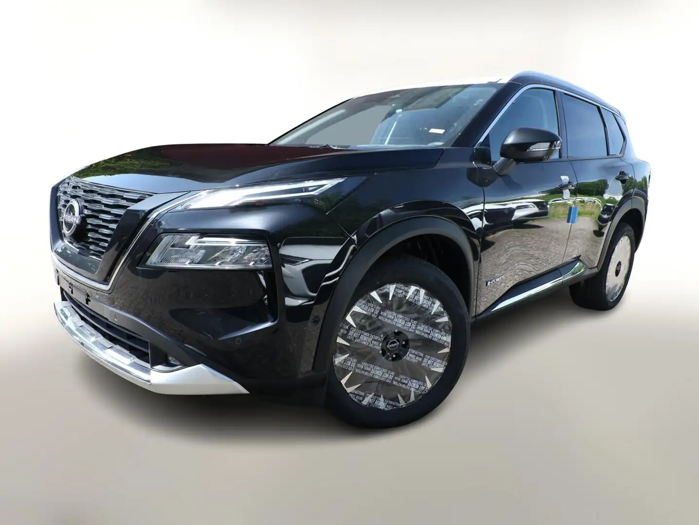 Nissan X-Trail 204 Tekna Nappa Pano BOSE HUD eHK ACC 150 kW (2... Schwarz - 1