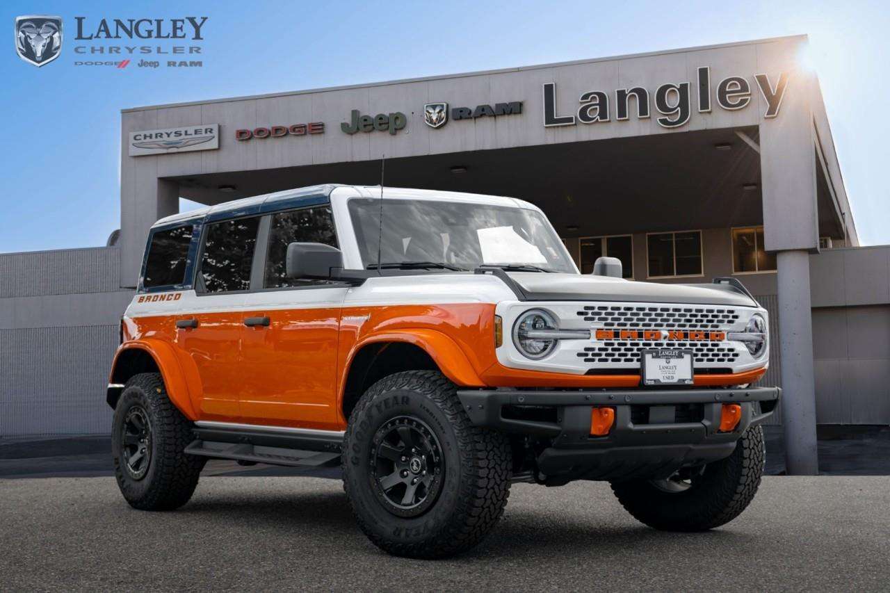2026 Ford Bronco Stroppe Edition LOCAL- NO ACCIDENTS- 1 OWNER-STROP