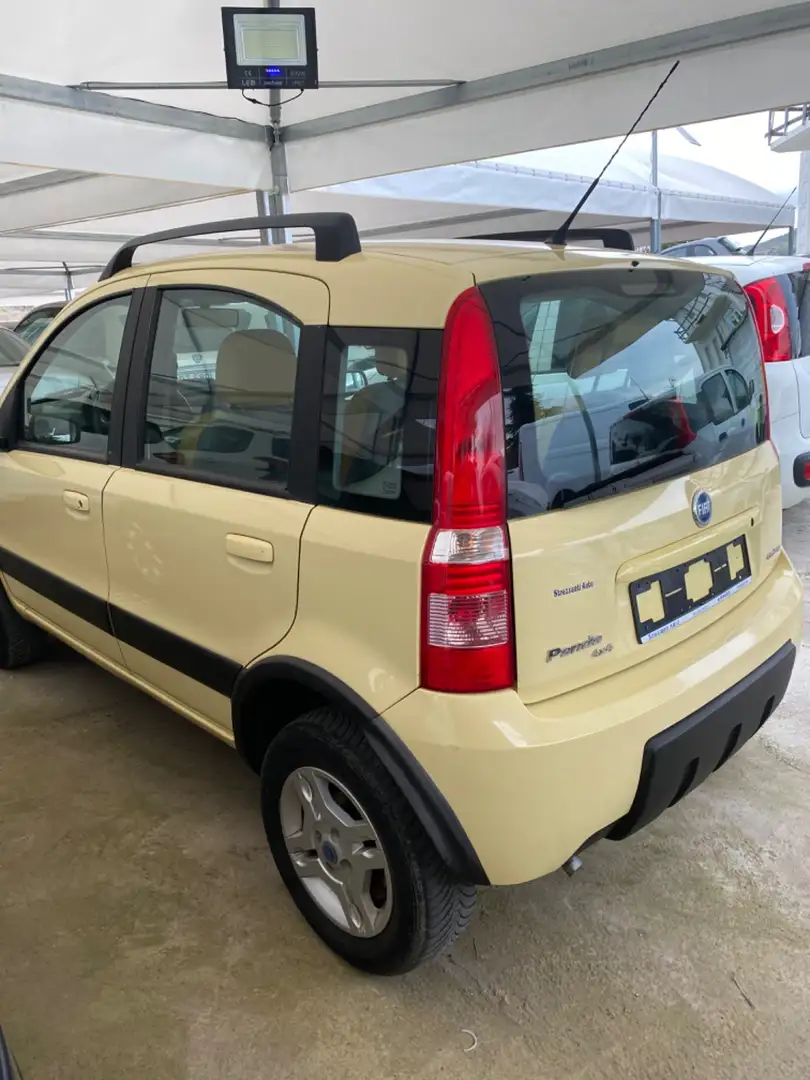 Fiat Panda 1.2 4x4 Climbing Jaune - 2