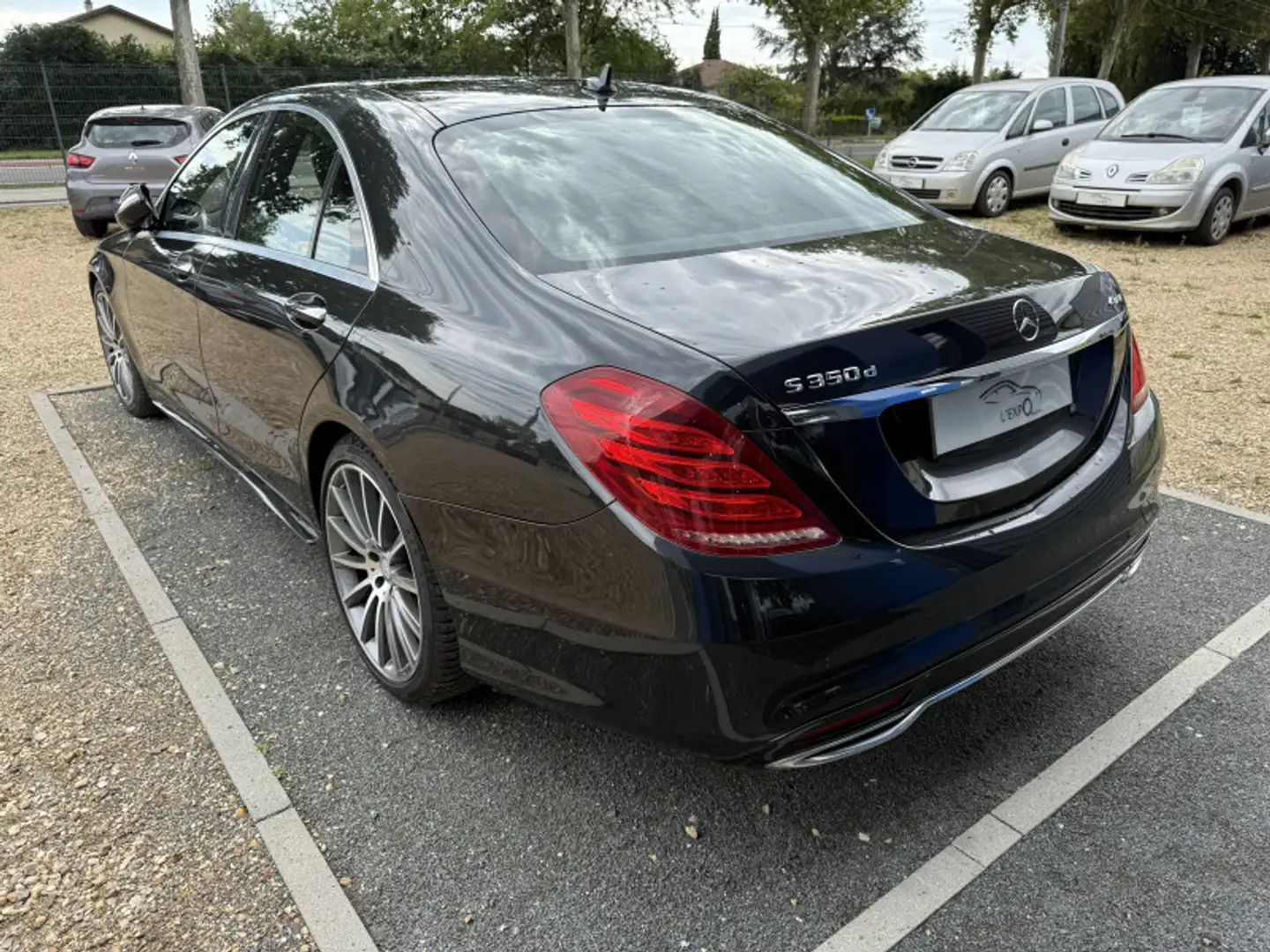 Mercedes-Benz S 350 350 D EXECUTIVE 4MATIC 7G-TRONIC PLUS Noir - 2