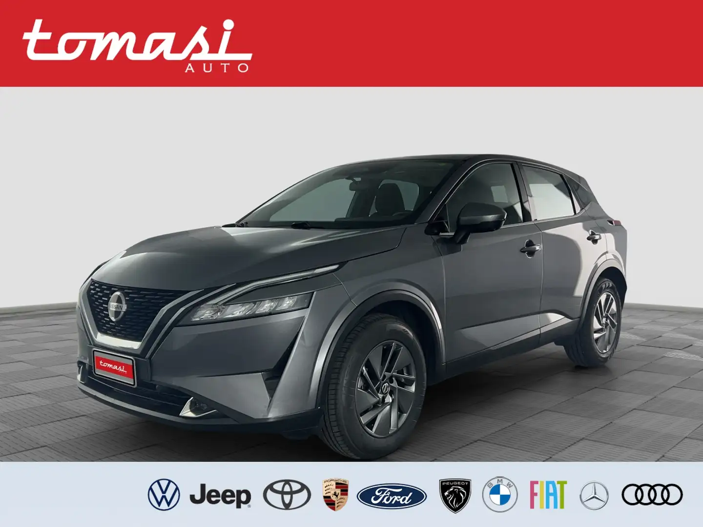 Nissan Qashqai Qashqai MHEV 158 CV Xtronic Business Grigio - 1