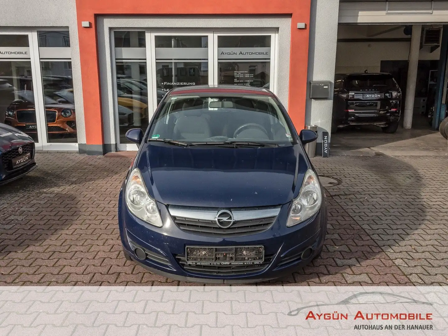 Opel Corsa D Selection Bleu - 2
