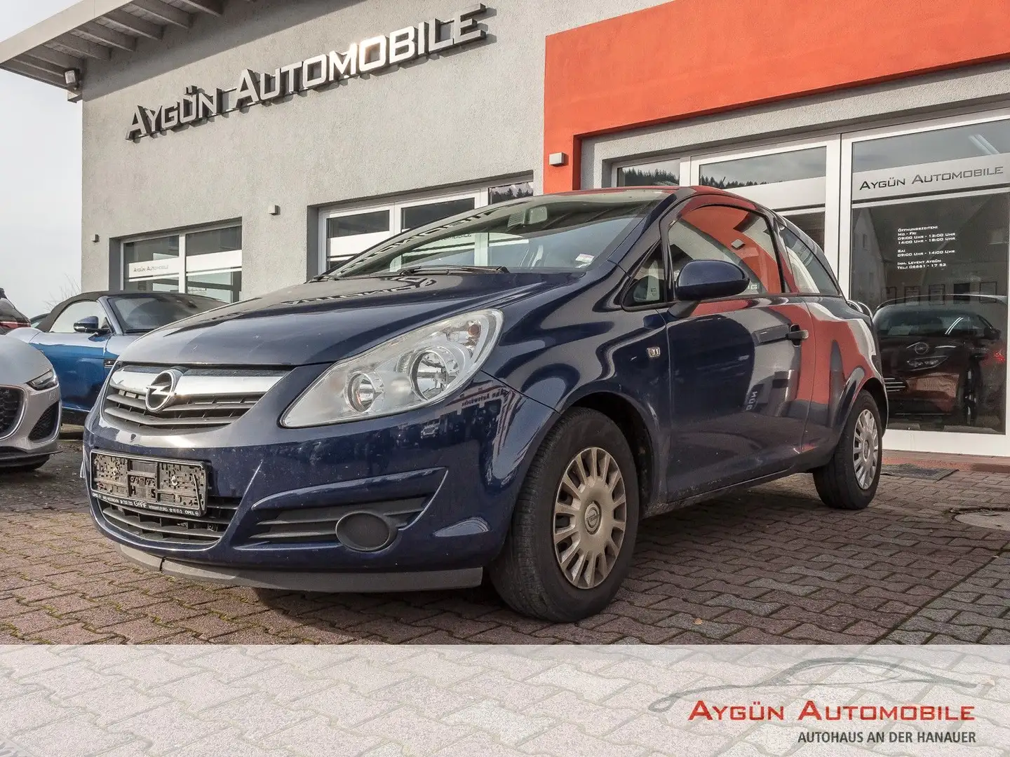 Opel Corsa D Selection Bleu - 1