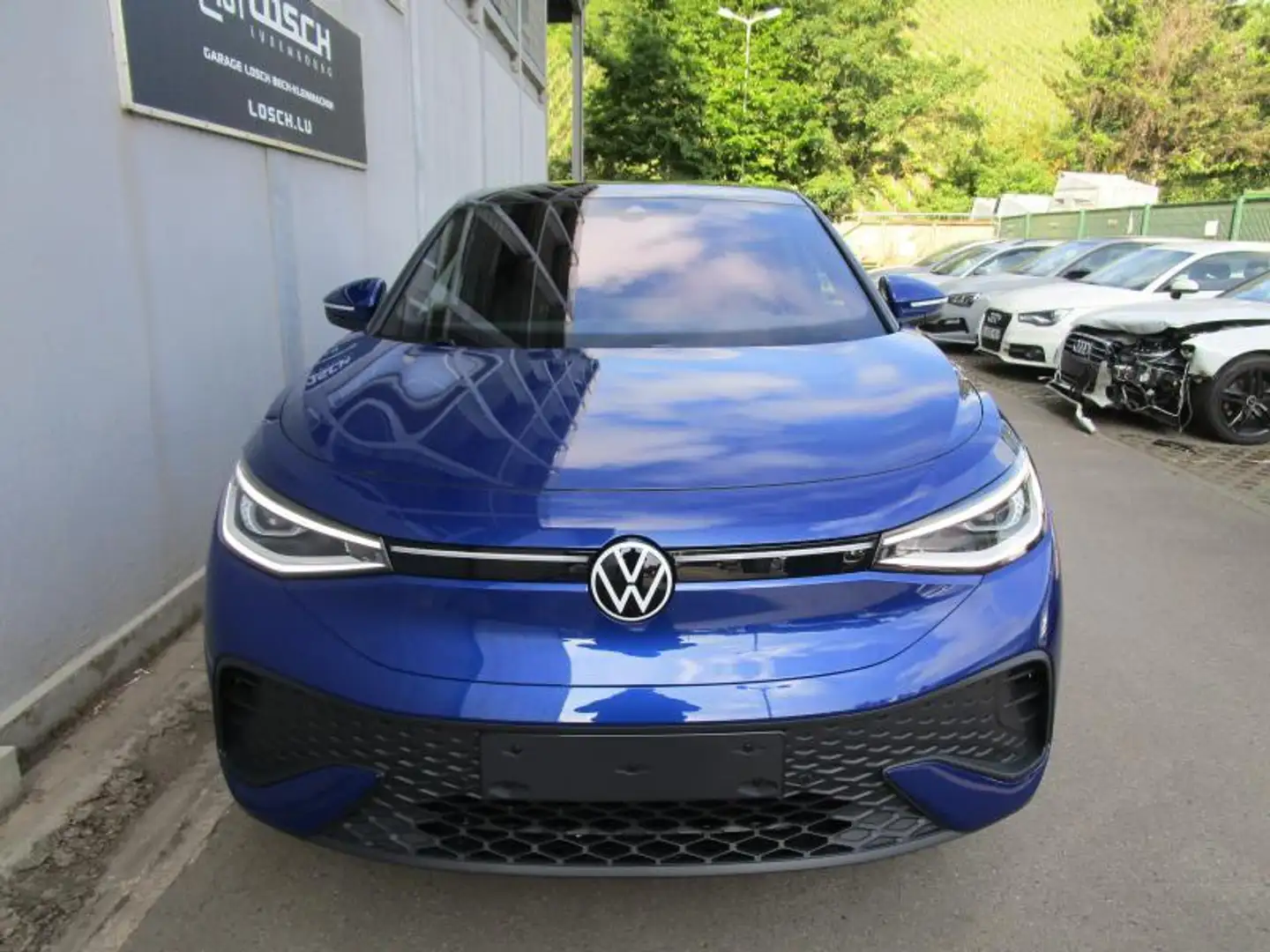 Volkswagen ID.5 Pro Performance 150 kW / 77 kW Bleu - 2
