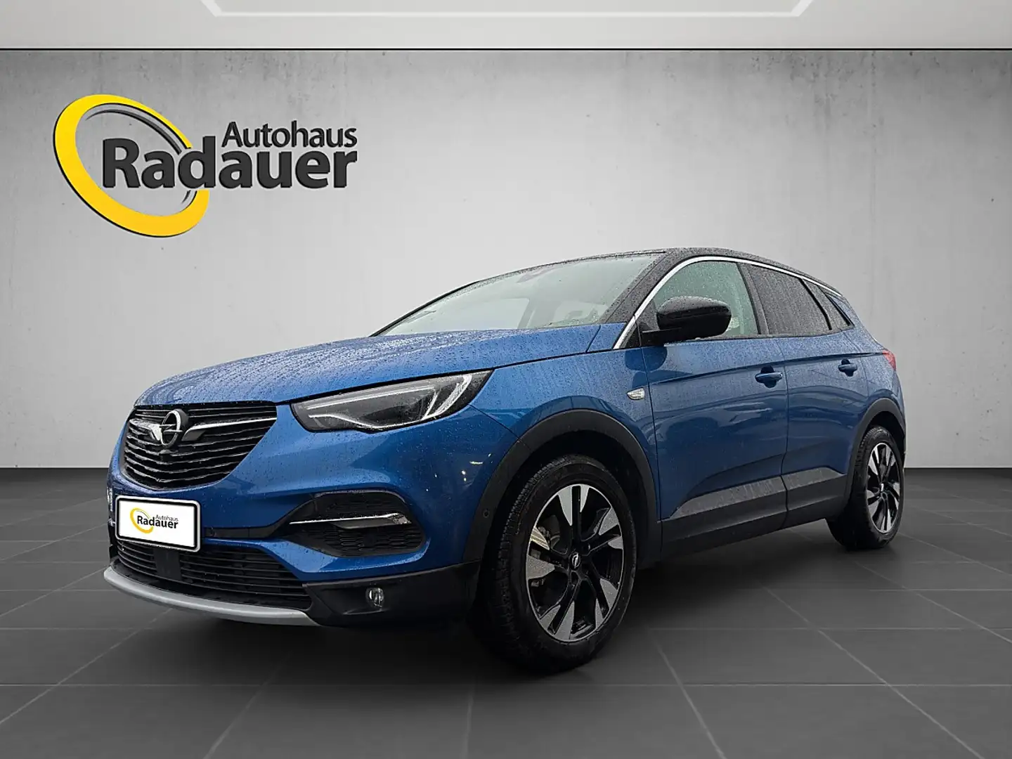 Opel Grandland X Ultimate Automatik Blau - 1