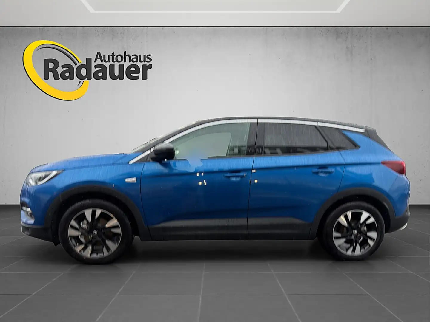 Opel Grandland X Ultimate Automatik Blau - 2