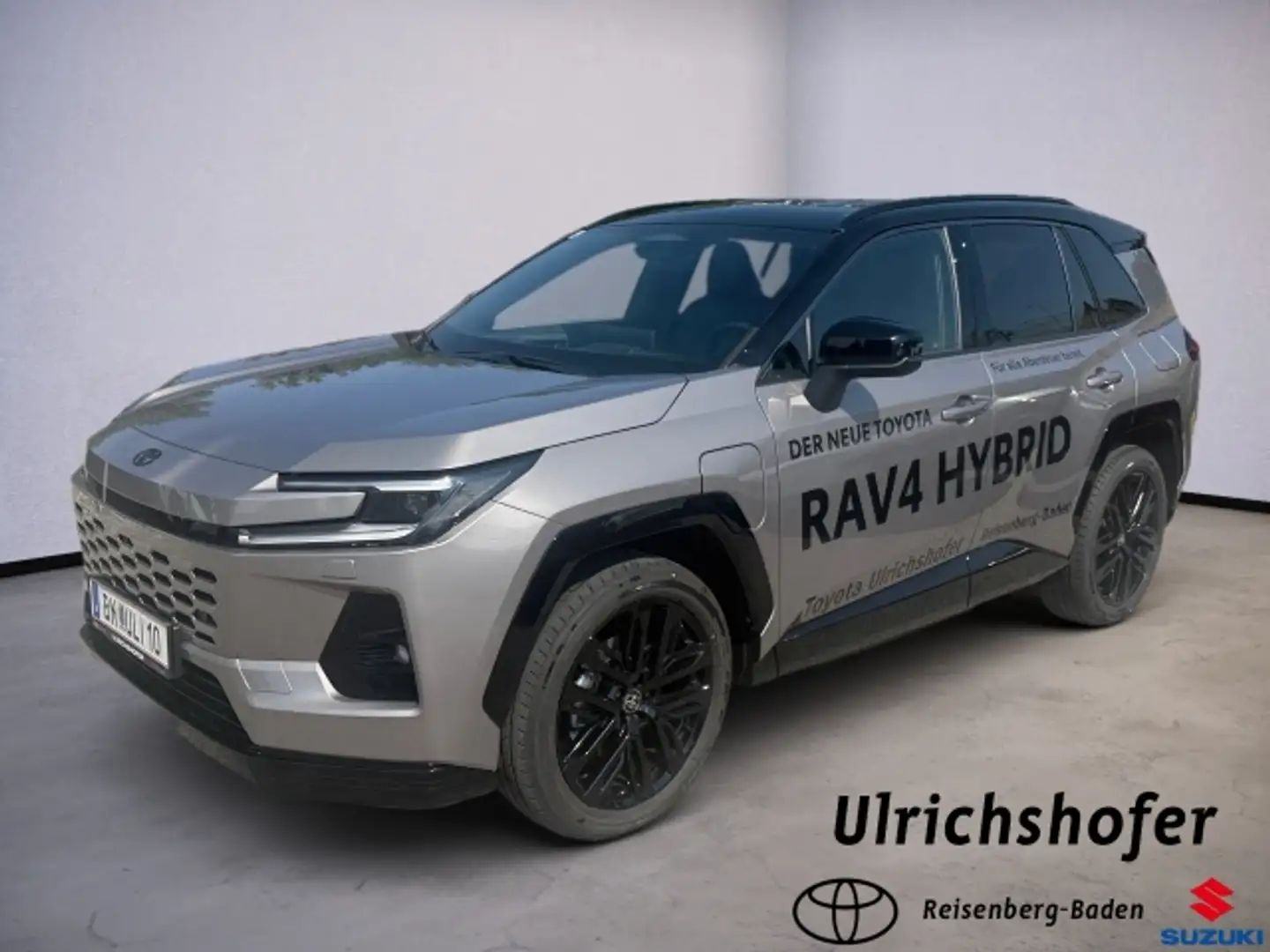 Toyota RAV4 RAV4 2,5 HSD Plugin Silber - 1
