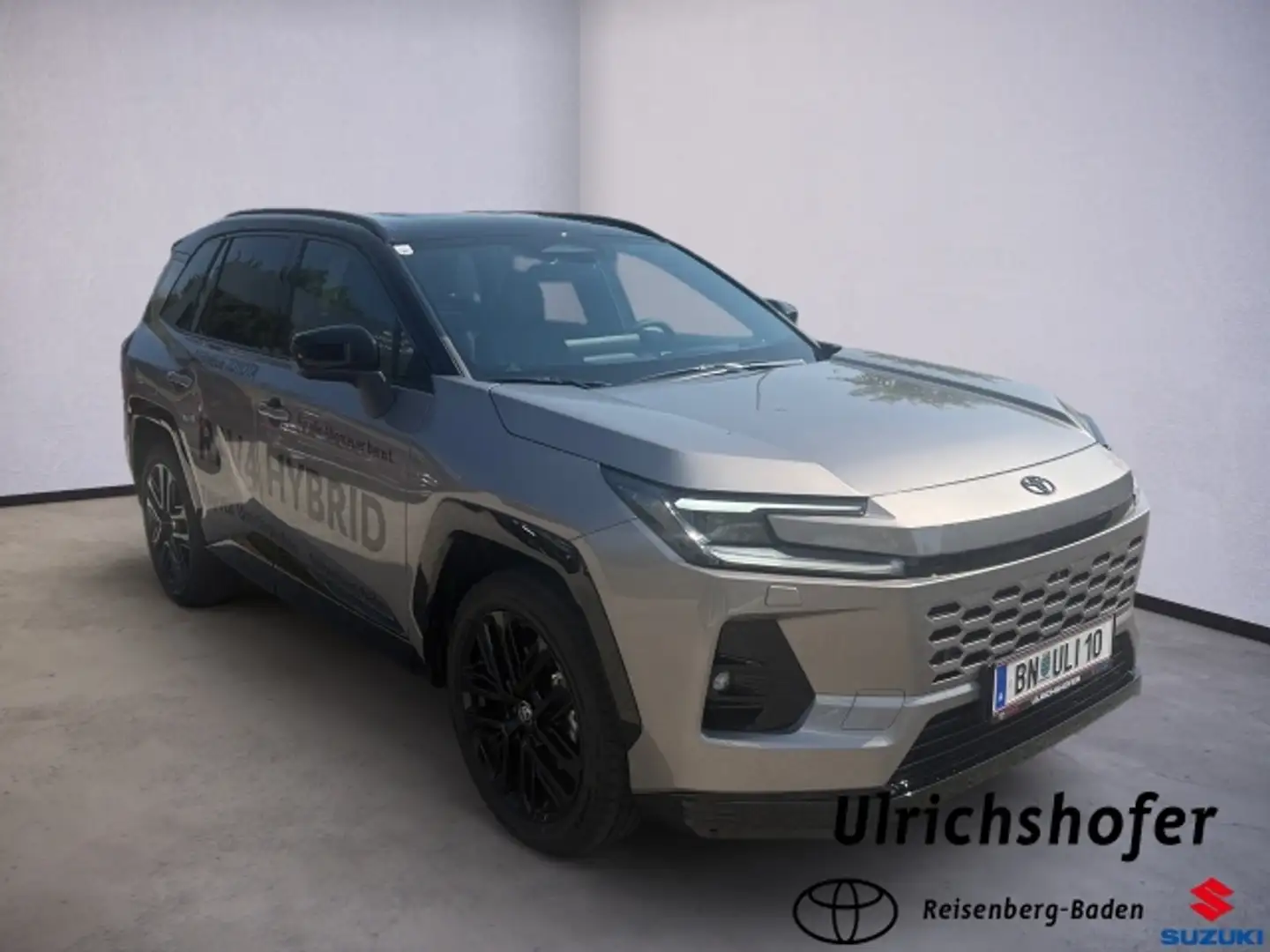 Toyota RAV4 RAV4 2,5 HSD Plugin Silber - 2