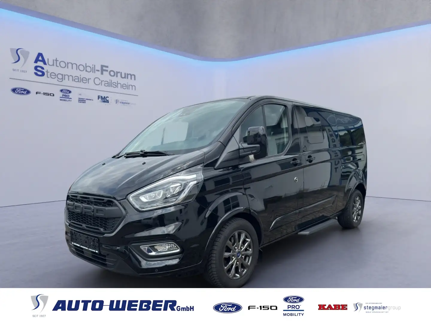 Ford Tourneo Custom 2.0 TDCi 320 L2 Titanium X Leder Чорний - 1