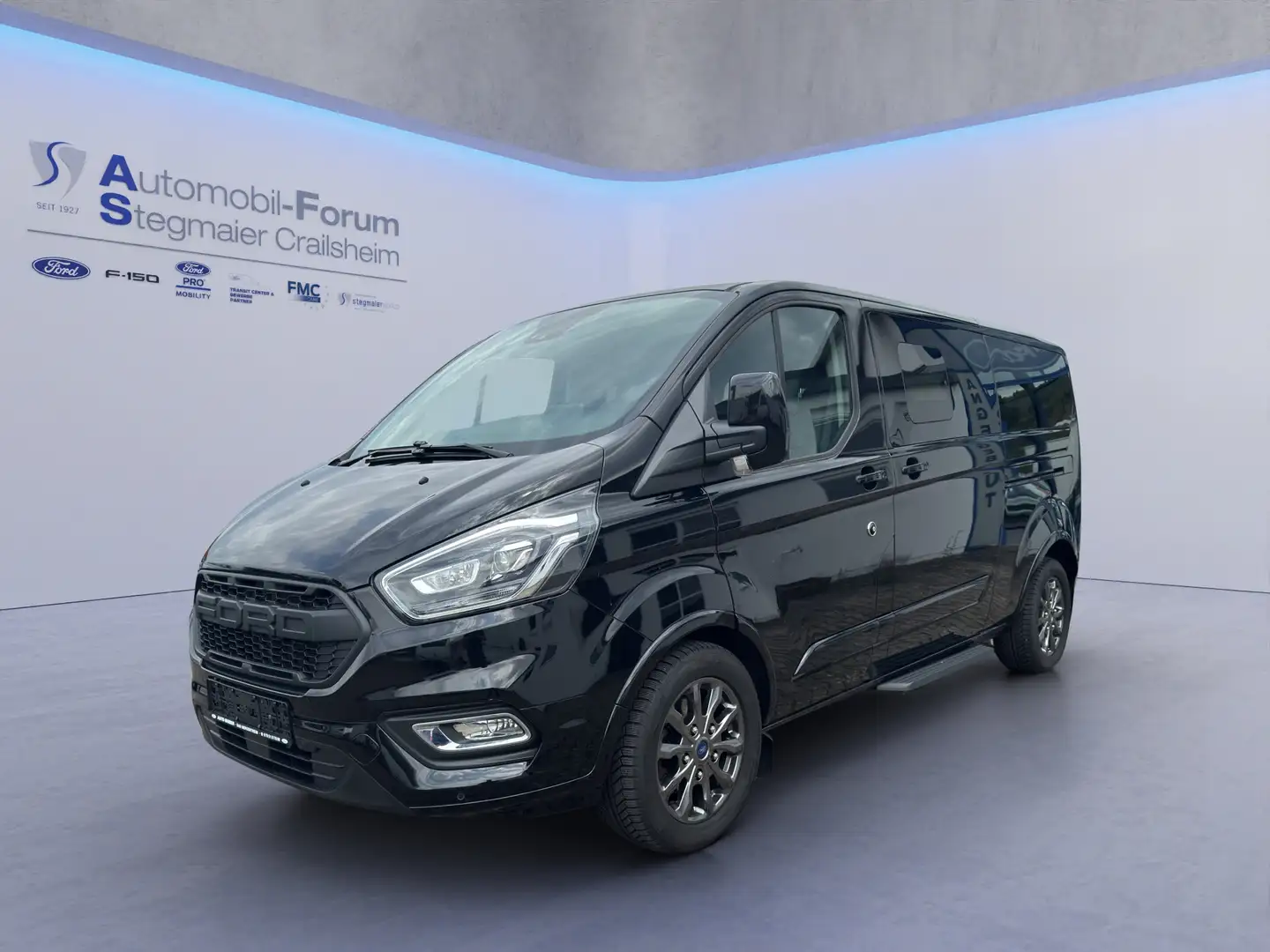 Ford Tourneo Custom 2.0 TDCi 320 L2 Titanium X Leder Чорний - 2