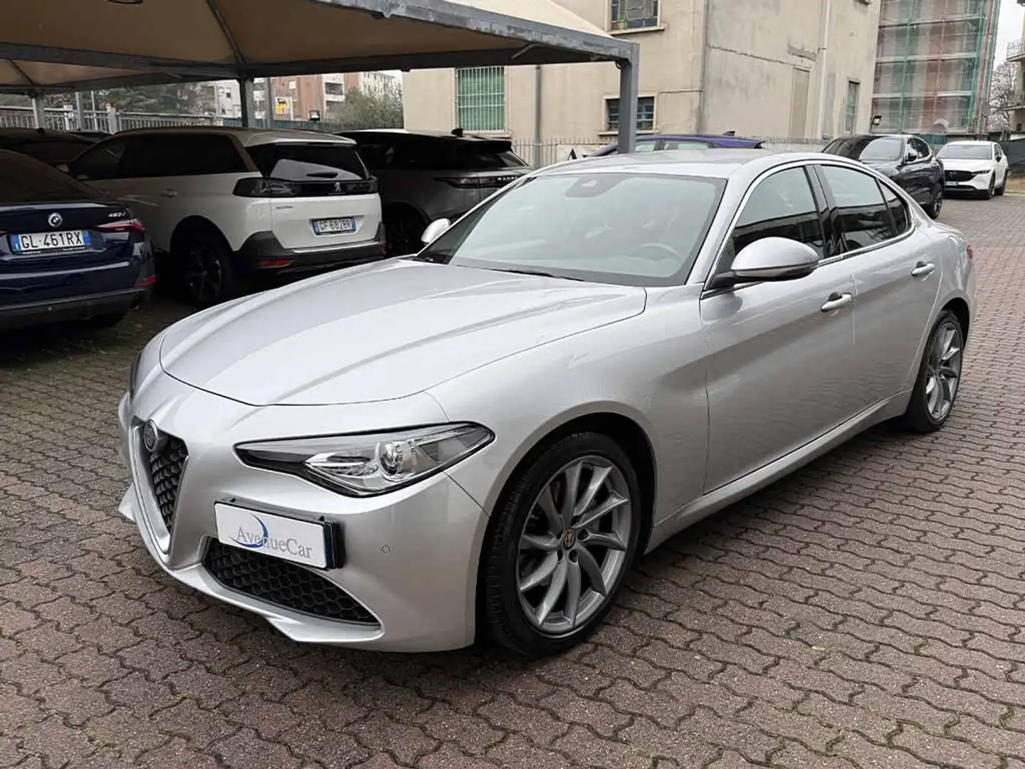Alfa Romeo Giulia 2.2 t Sprint TELECAMERA POST. PELLE APPLE CARPLAY Argento - 1