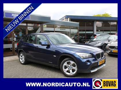BMW X1 S-DRIVE 20i BUSINESS / NAVIGATIE- BLUE TOOTH- CLIM