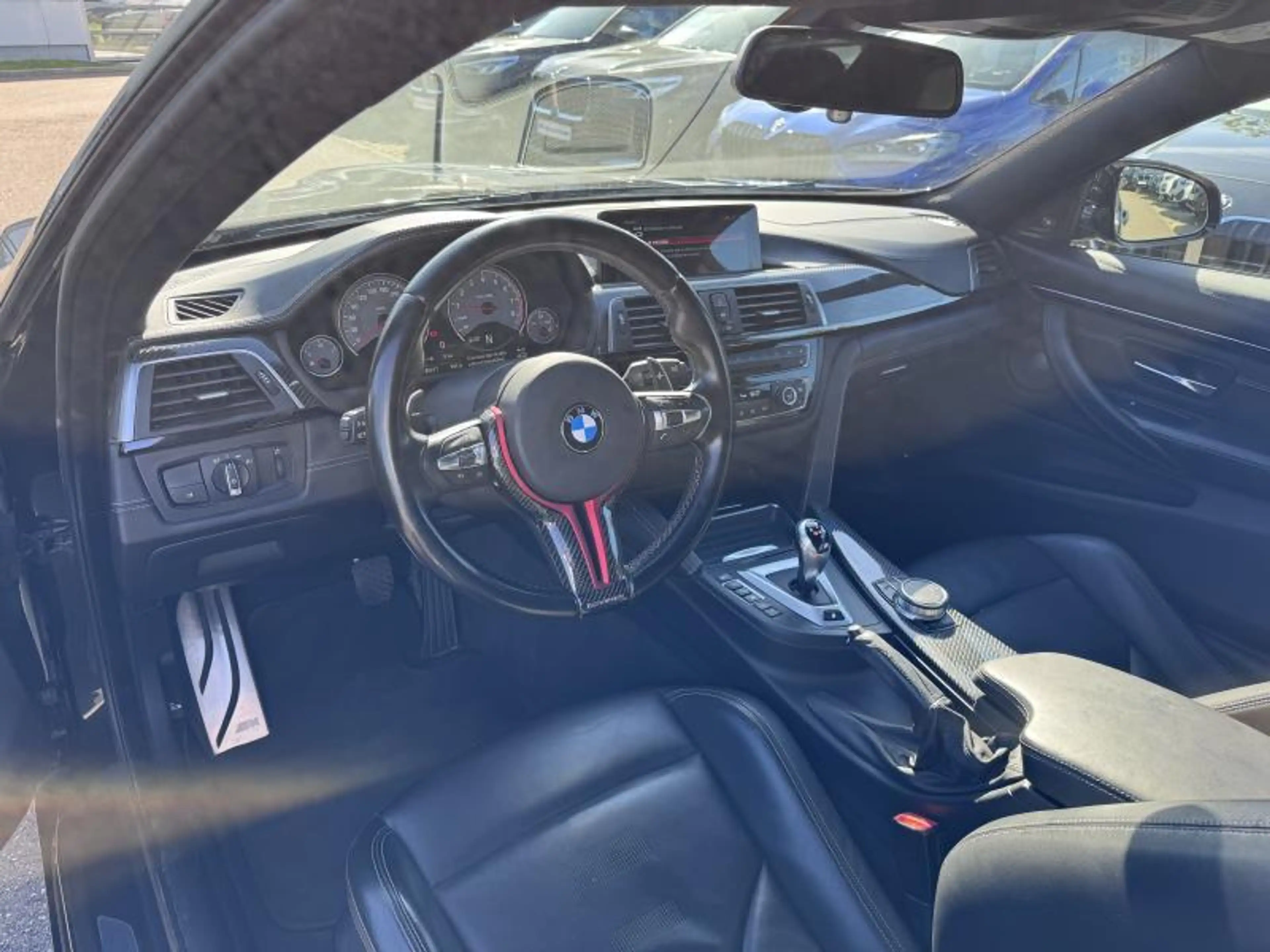 BMW M4 Coupé DKG *TVA* — photo 11