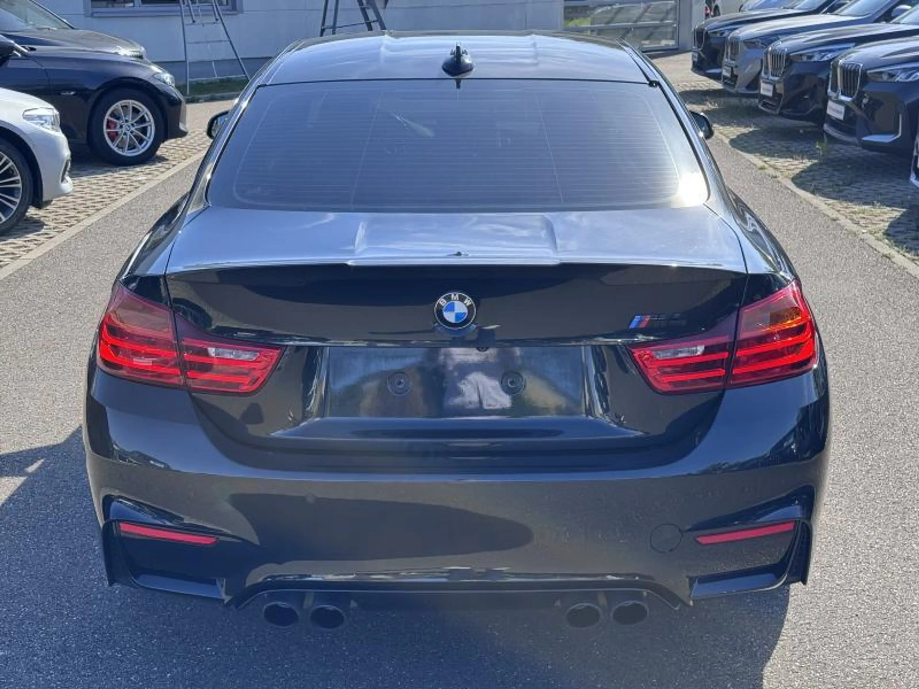 BMW M4 Coupé DKG *TVA* — photo 5