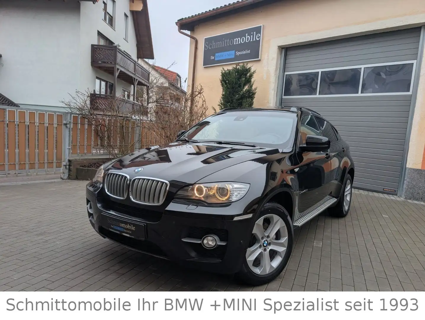 BMW X6 xDrive40d,MSport,Kamera,el.Glasd.,ad.Kurvenl. Schwarz - 1