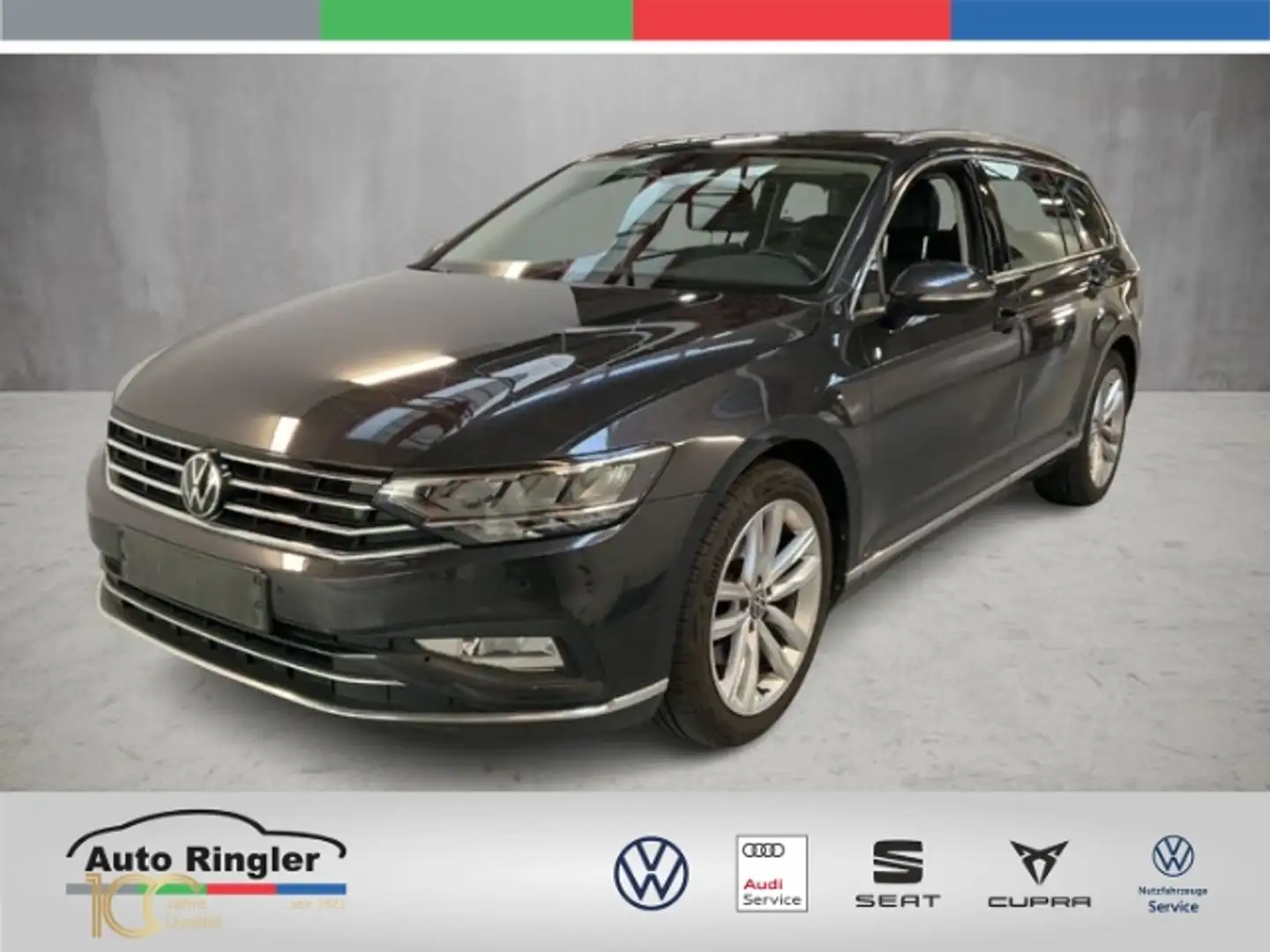 Volkswagen Passat 1.5 TSI Elegance+MATRIX+NAVI+ERGO+PARKLENK Grau - 1