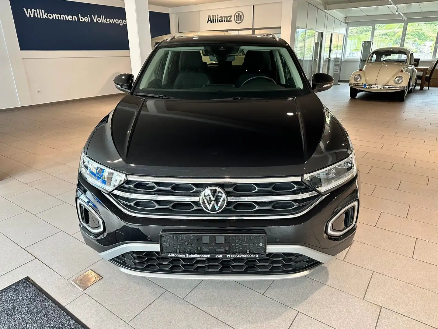 Volkswagen T-Roc Style*IQ-LIGHT*ACC*SHZ* Schwarz - 2