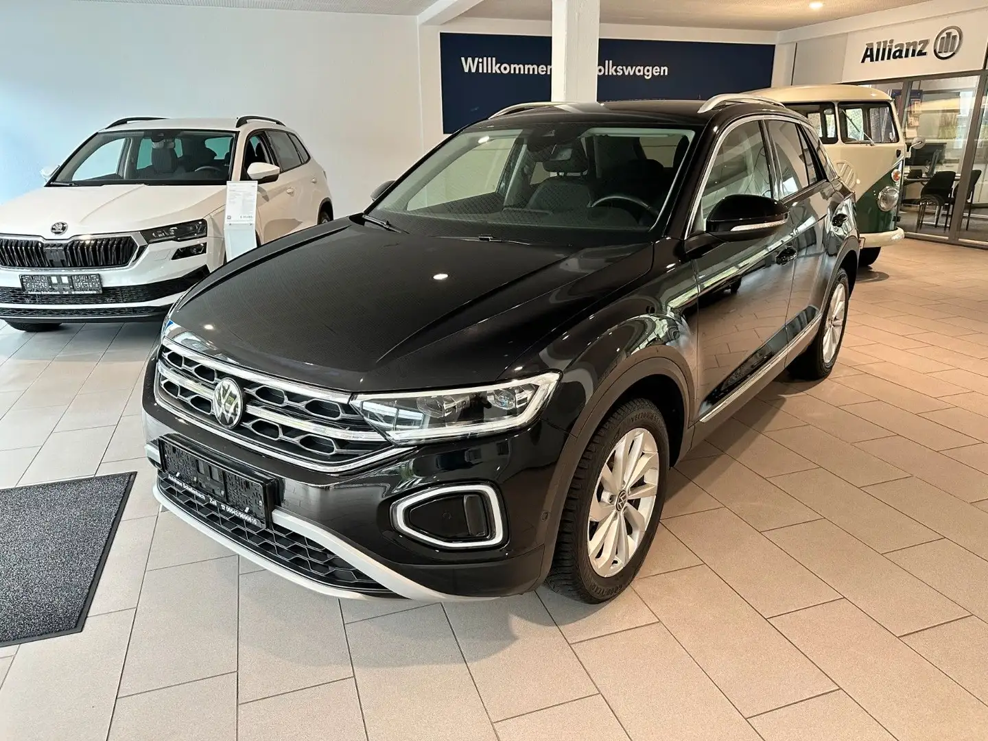 Volkswagen T-Roc Style*IQ-LIGHT*ACC*SHZ* Schwarz - 1