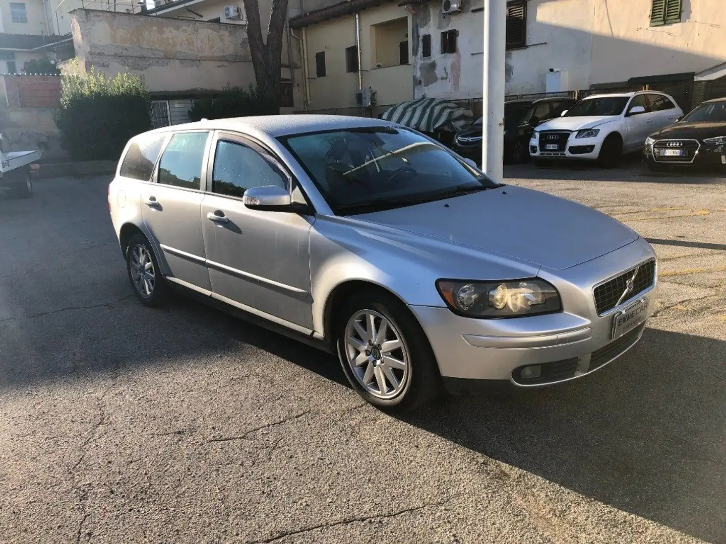 Volvo V50 2.0 D cat Momentum Argent - 2