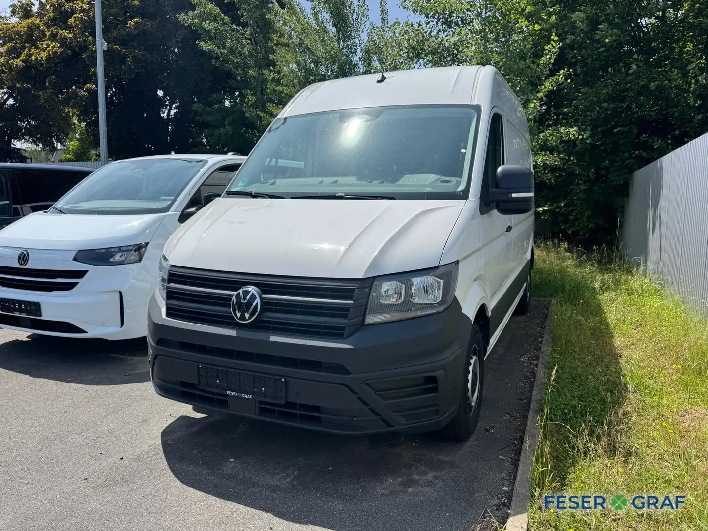 Volkswagen Crafter Kasten 35 2.0 TDI MR Kamera Navi Klima PDC Blanc - 2