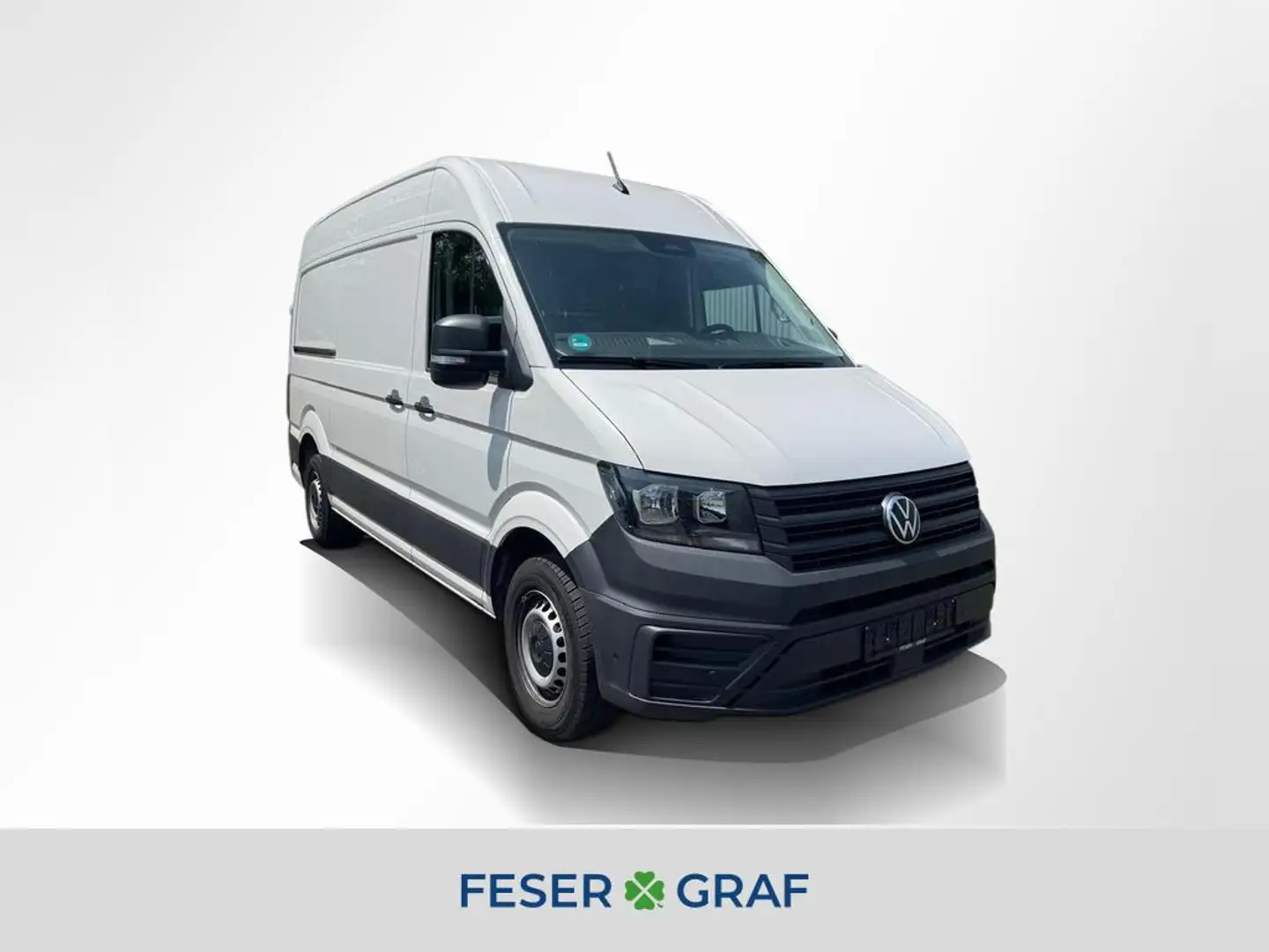Volkswagen Crafter Kasten 35 2.0 TDI MR Kamera Navi Klima PDC Wit - 1