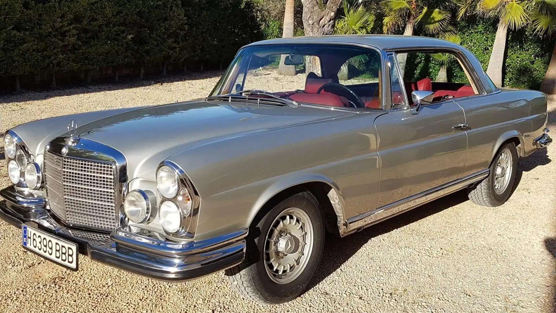 Mercedes-Benz 280 Coupe 3.5 - 1