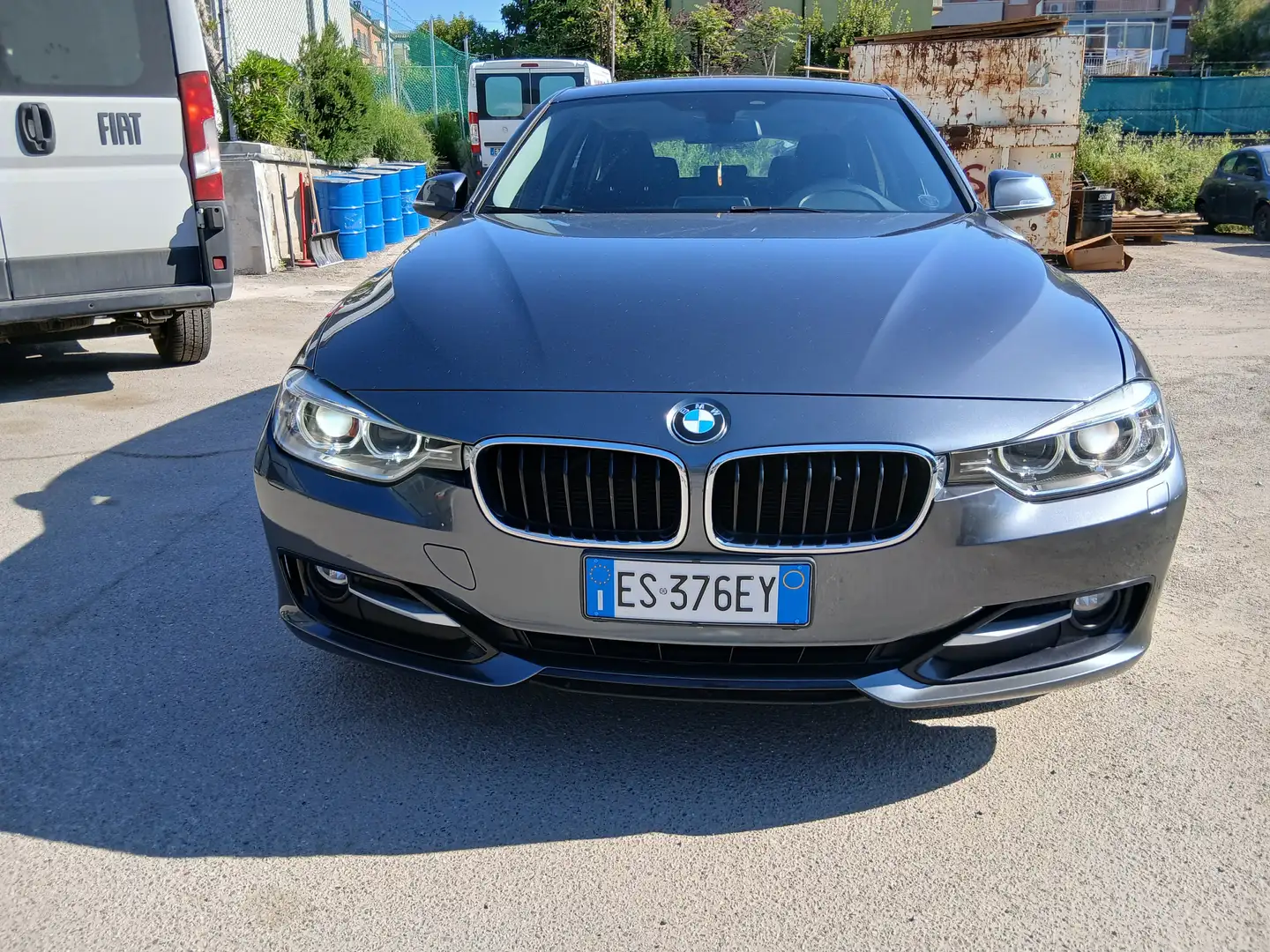 BMW 316 Serie 3 F31 2012 Touring 316d Touring Msport Gris - 1