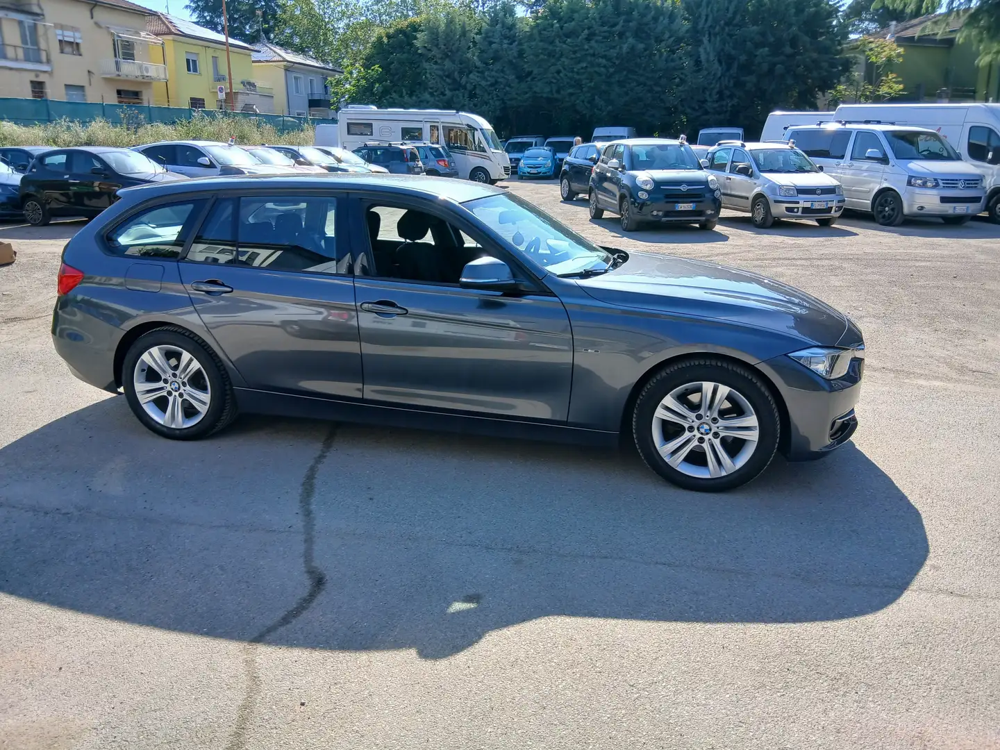 BMW 316 Serie 3 F31 2012 Touring 316d Touring Msport Gris - 2