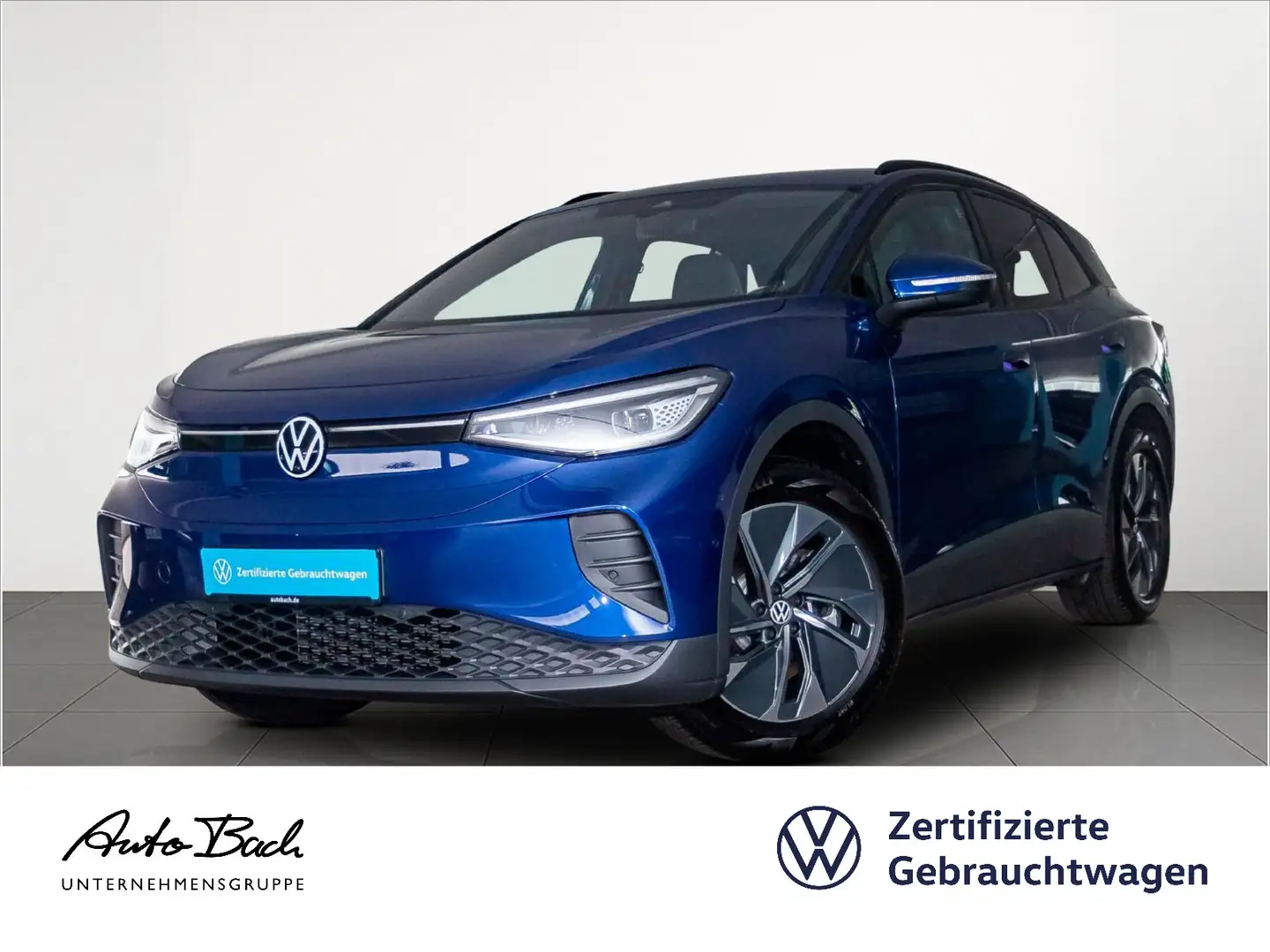 Volkswagen ID.4 Pro electric, Navi, LED-Matrix, Soundsystem Blau - 1