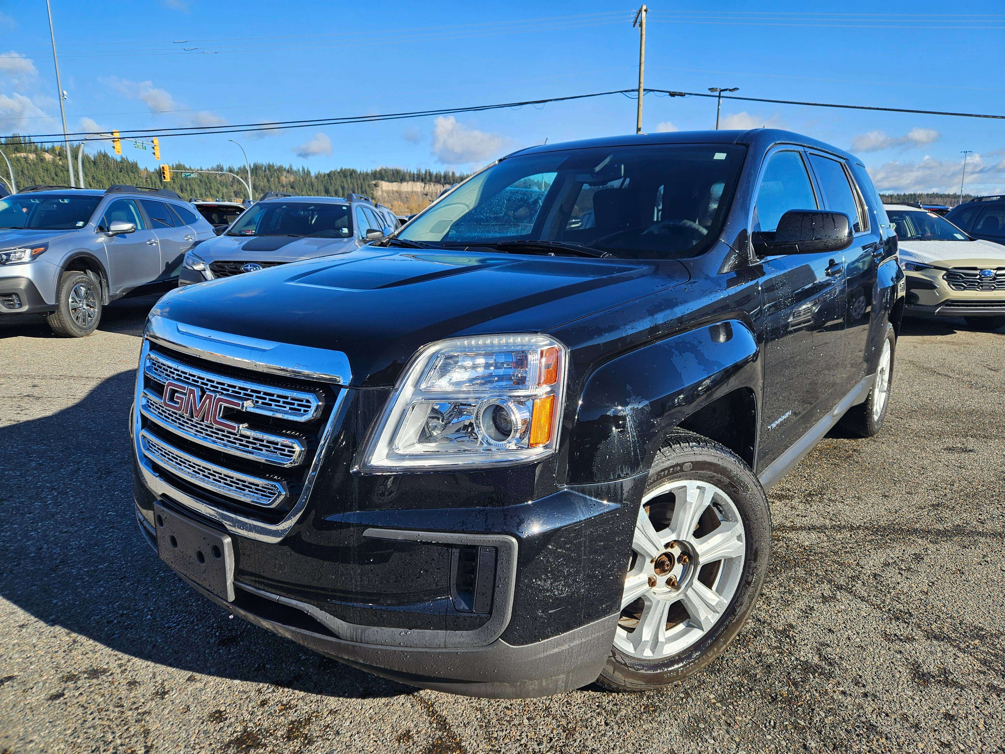 2017 GMC Terrain