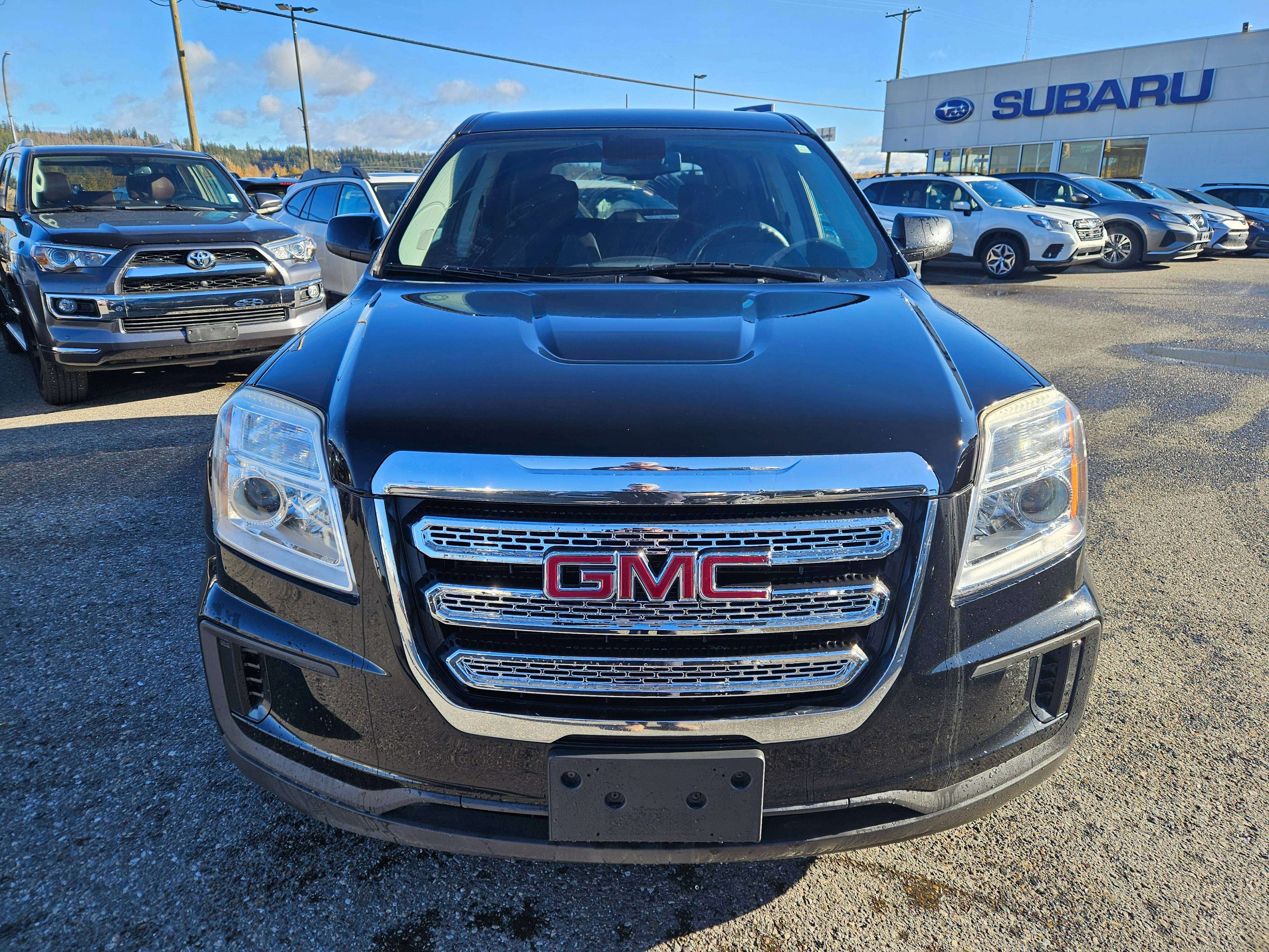 2017 GMC Terrain