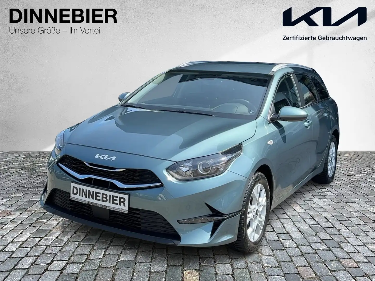 Kia Ceed SW / cee'd SW CEED Sportswagon 1.5T Vision Kamera+Navi+SHZ Gris - 2