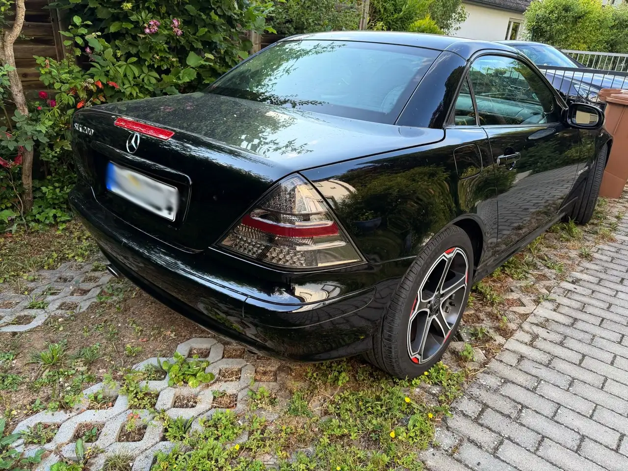 Mercedes-Benz SLK 200 SLK-Klasse Kompressor, foto 9