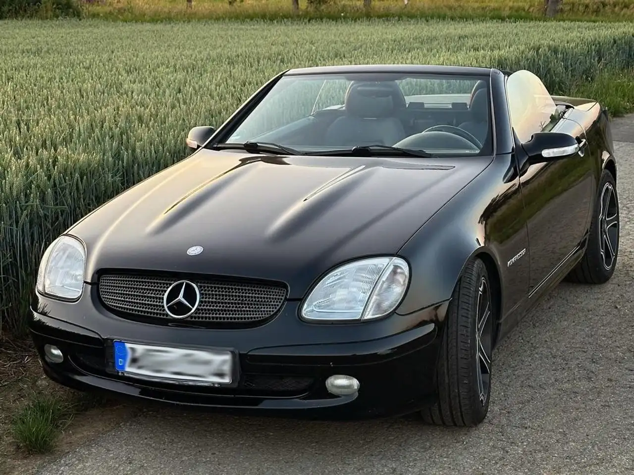 Mercedes-Benz SLK 200 SLK-Klasse Kompressor, foto 1