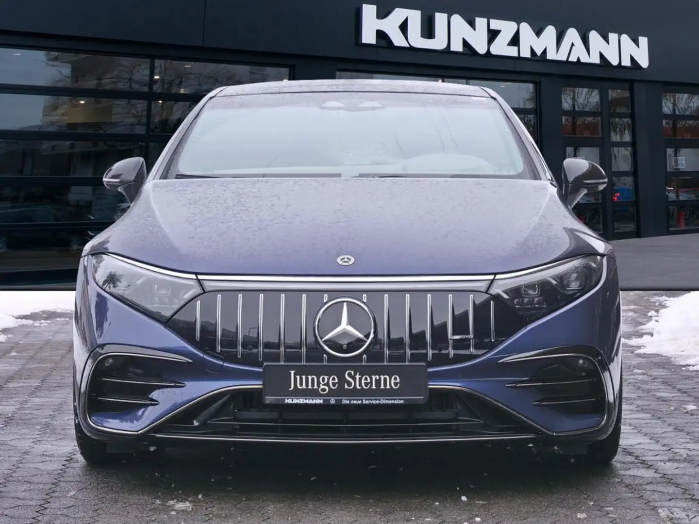 Mercedes-Benz EQS 53 AMG 4M+ Night Panorama Distronic 360° AHK Bleu - 2