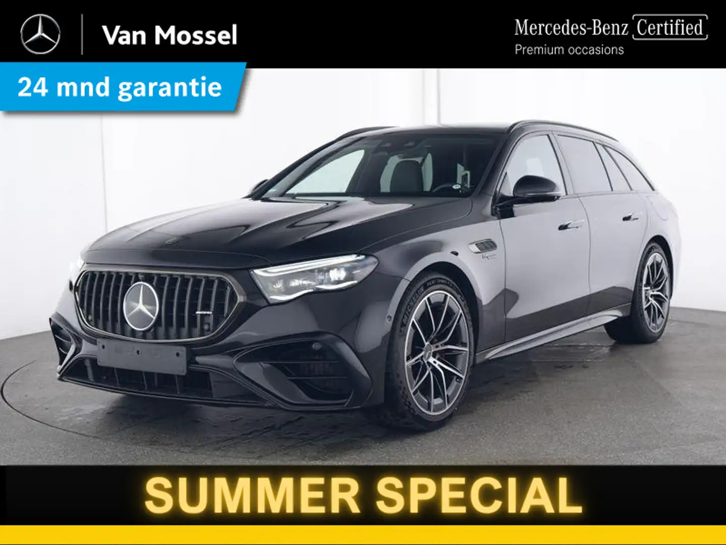 Mercedes-Benz E 53 AMG Estate 4MATIC+ / Premium Plus/ Panoramadak/ SUPERS - 1
