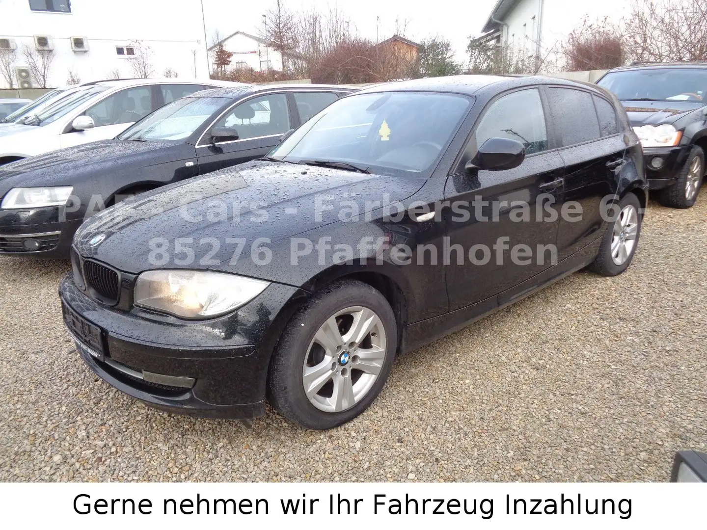 BMW 116 i lim. Tüv Neu, MFL, Tempomat, BC, Euro 5 Schwarz - 2
