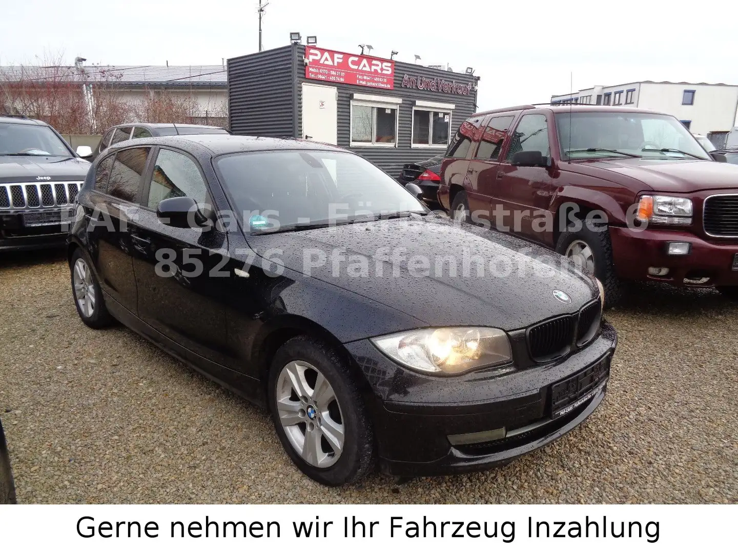 BMW 116 i lim. Tüv Neu, MFL, Tempomat, BC, Euro 5 Schwarz - 1