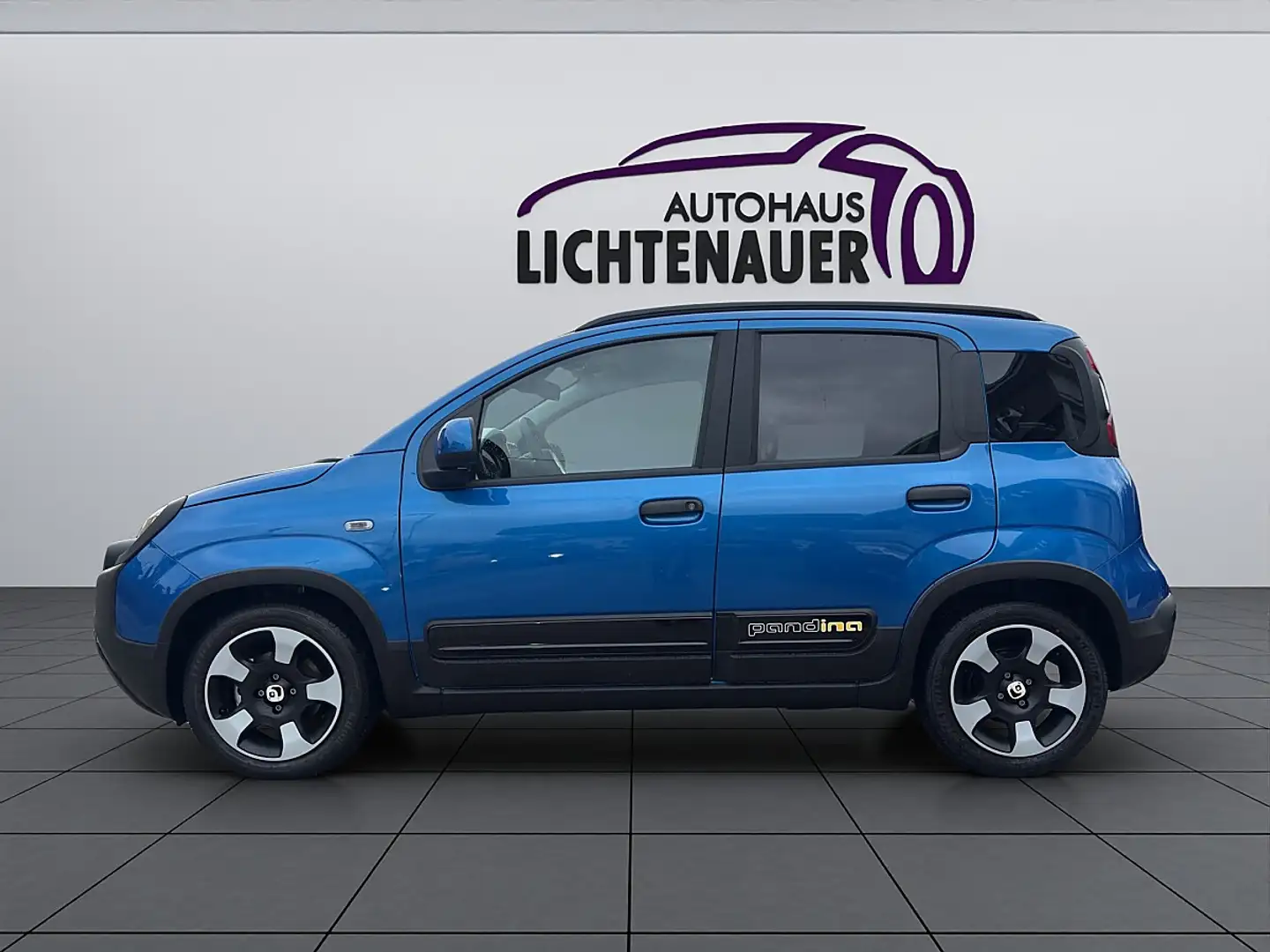 Fiat Sonstige Pandina Cross Blau - 2