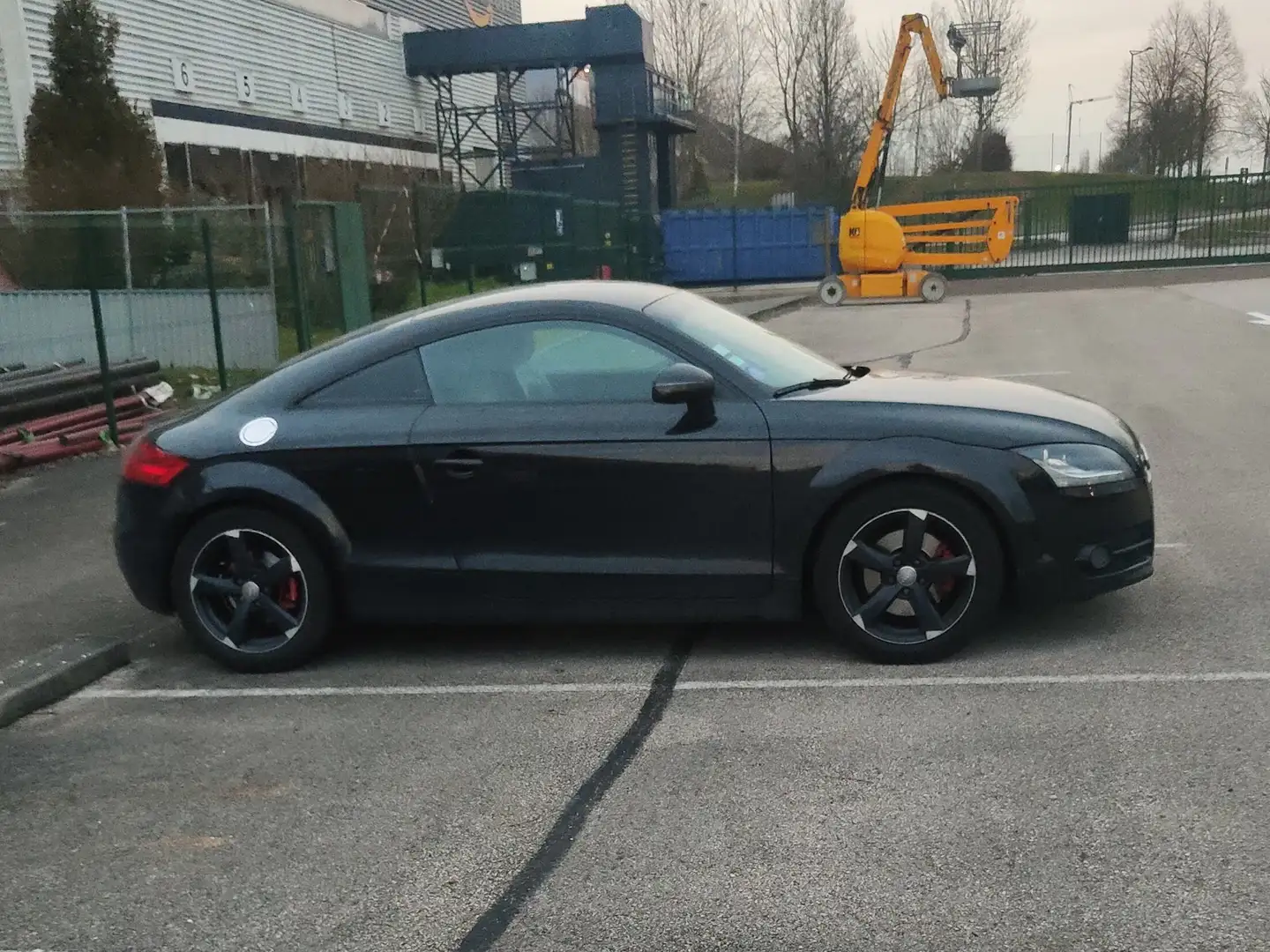 Audi TT TT Coupé 1.8 TFSI 160 S line Noir - 2