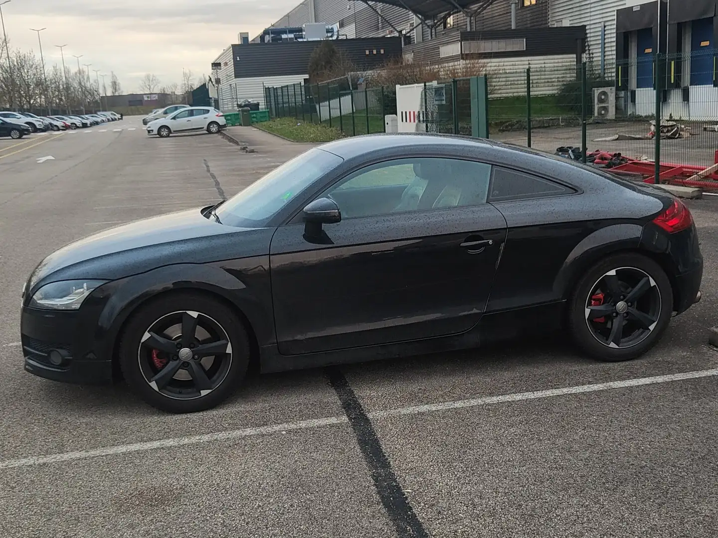 Audi TT TT Coupé 1.8 TFSI 160 S line Noir - 1