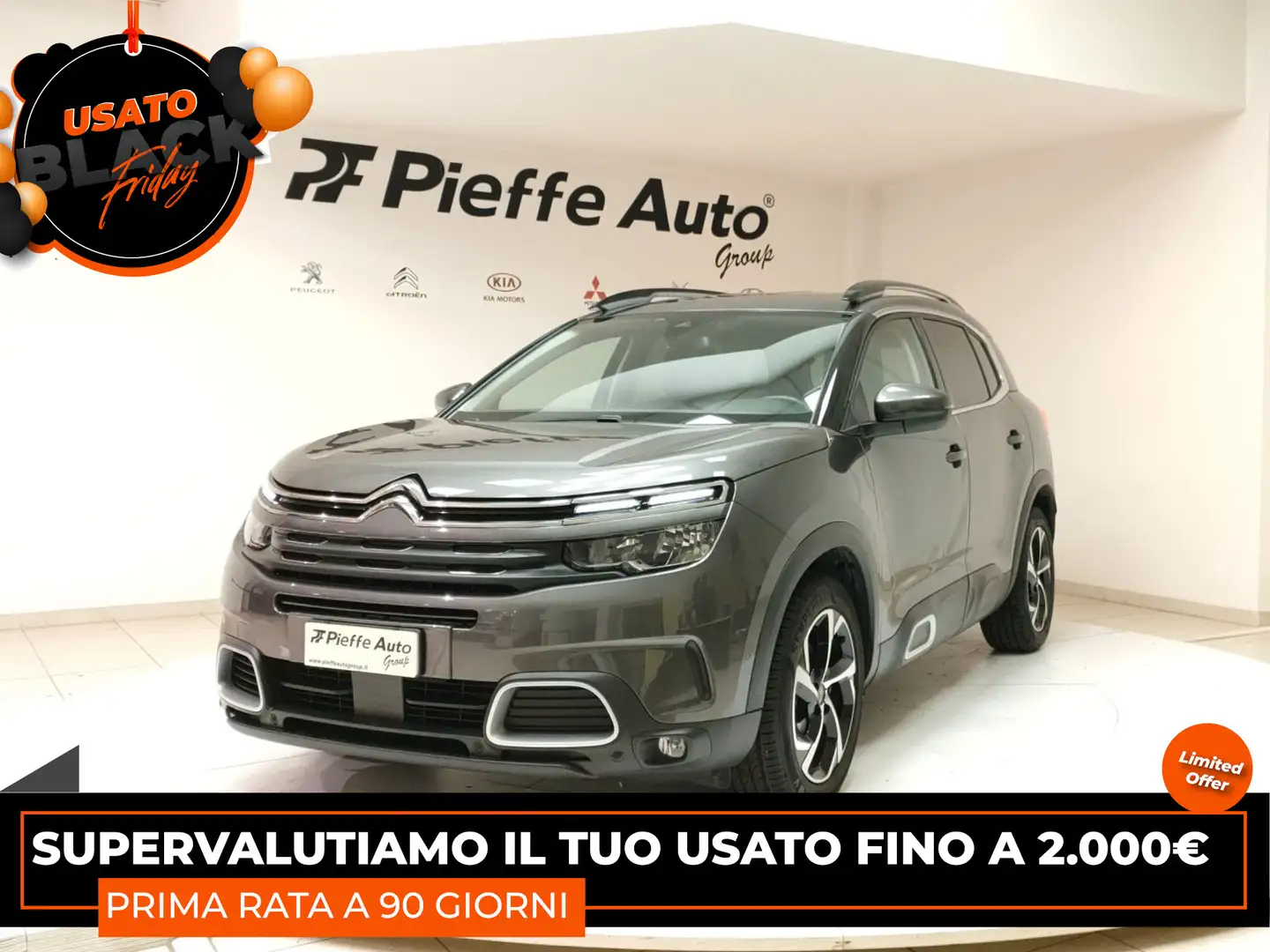 Citroen C5 Aircross - C5 Aircross PureTech 130 S&S Feel Pack Grigio - 1